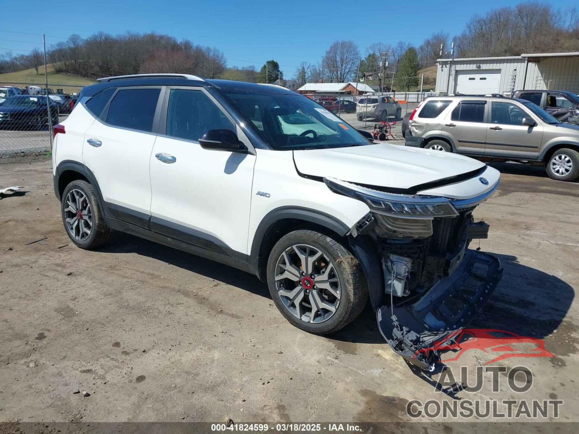 KIA SELTOS 2021 - KNDETCA28M7206615