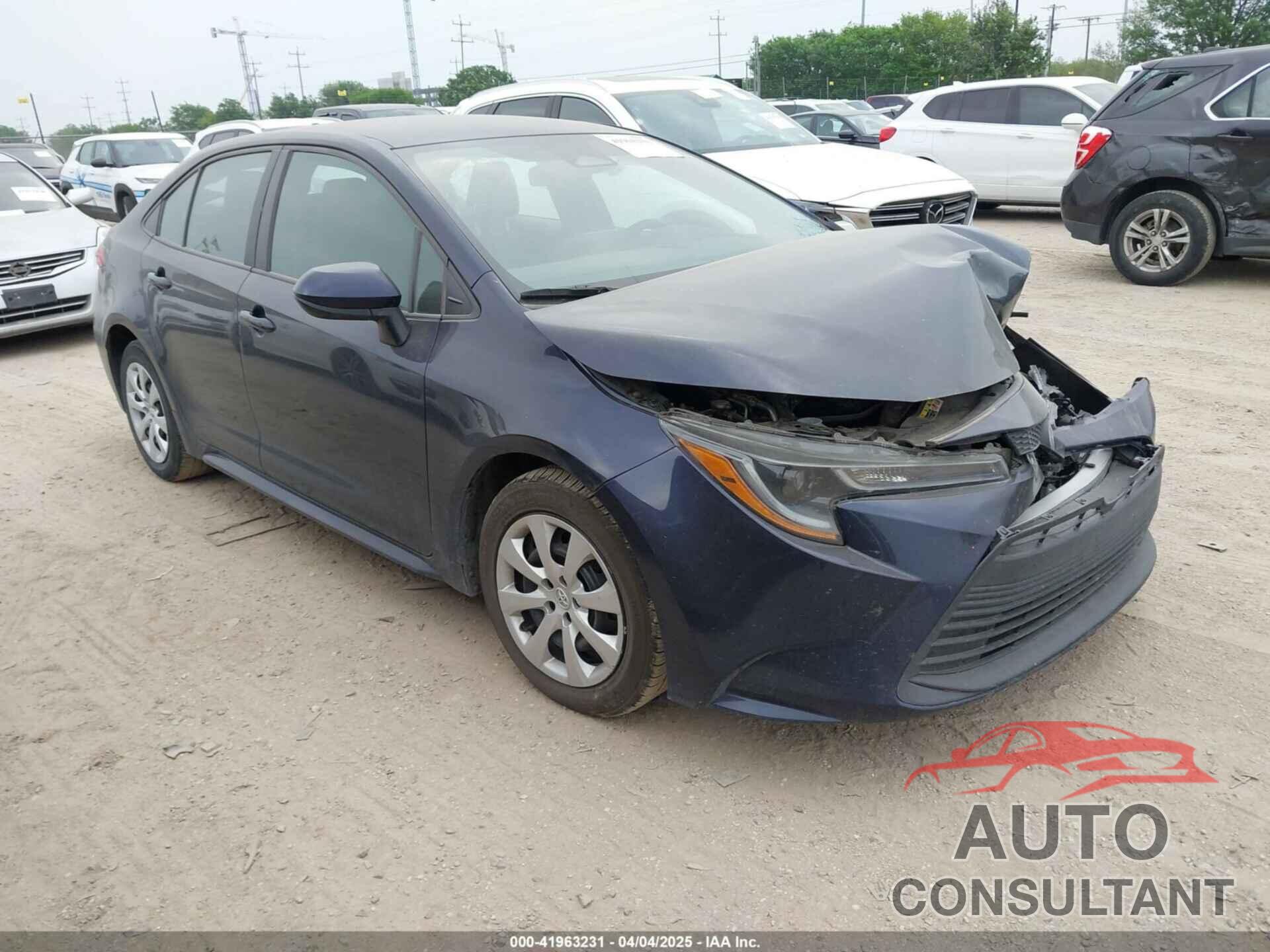 TOYOTA COROLLA 2023 - 5YFB4MDE1PP033955