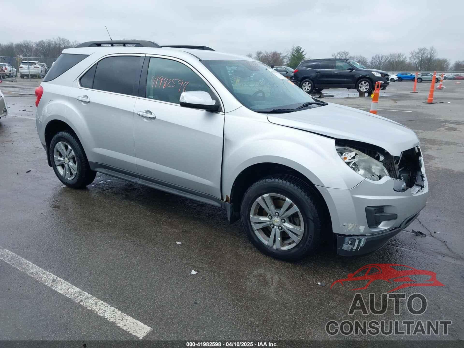 CHEVROLET EQUINOX 2012 - 2GNALDEK0C1234488