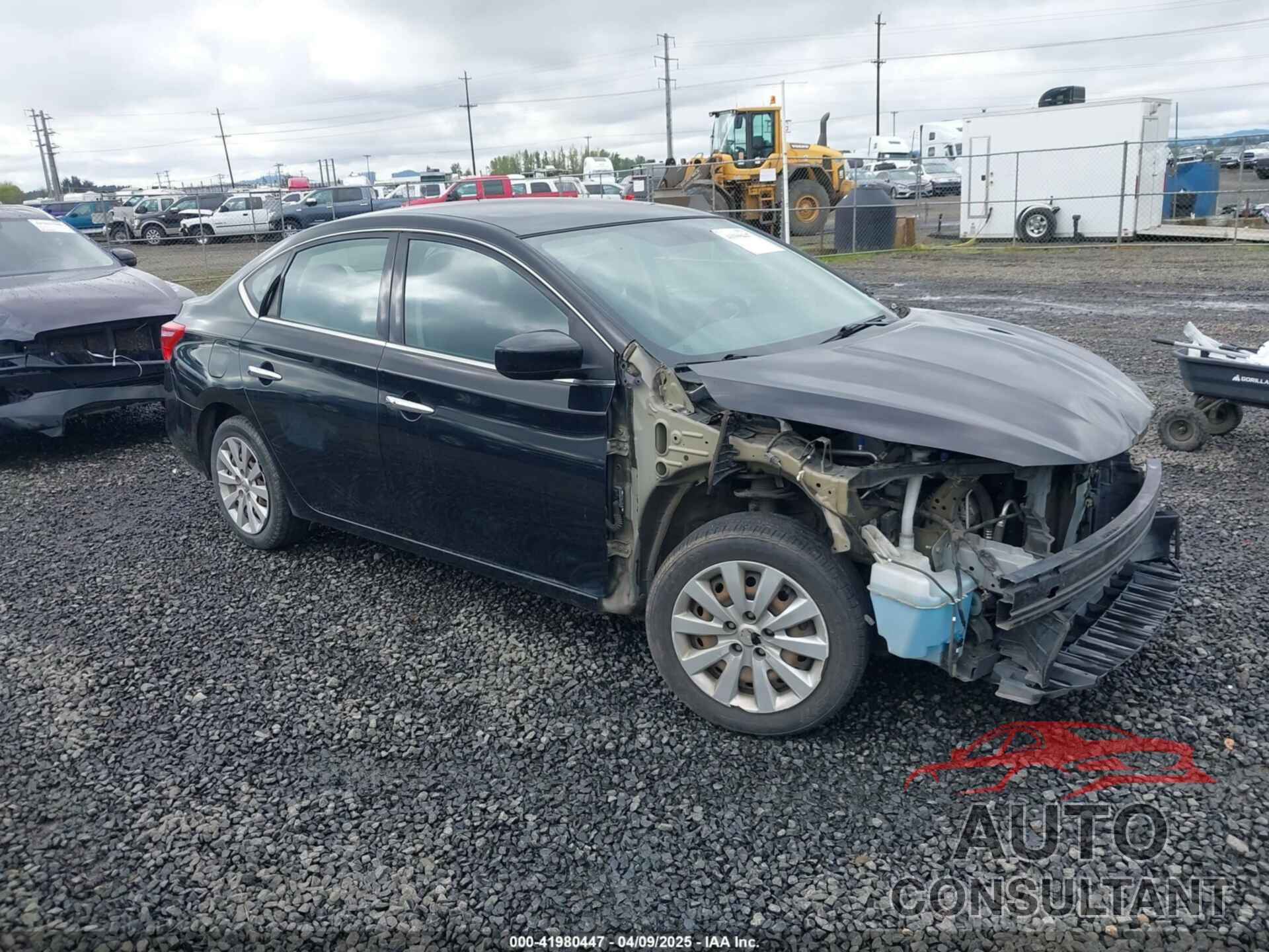 NISSAN SENTRA 2017 - 3N1AB7AP5HL673208