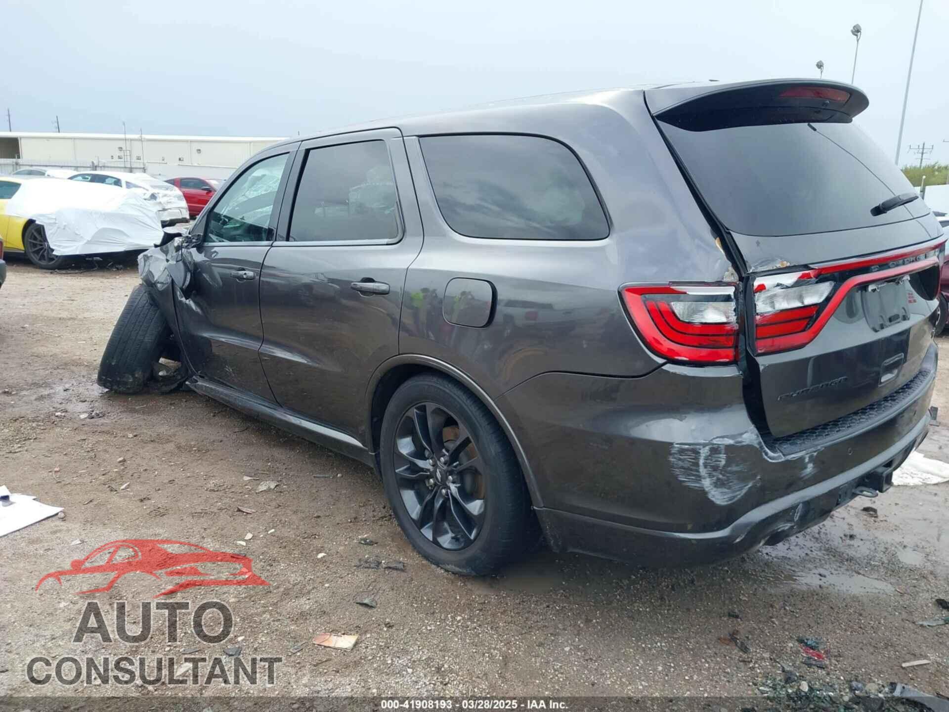 DODGE DURANGO 2021 - 1C4SDHCT9MC804058