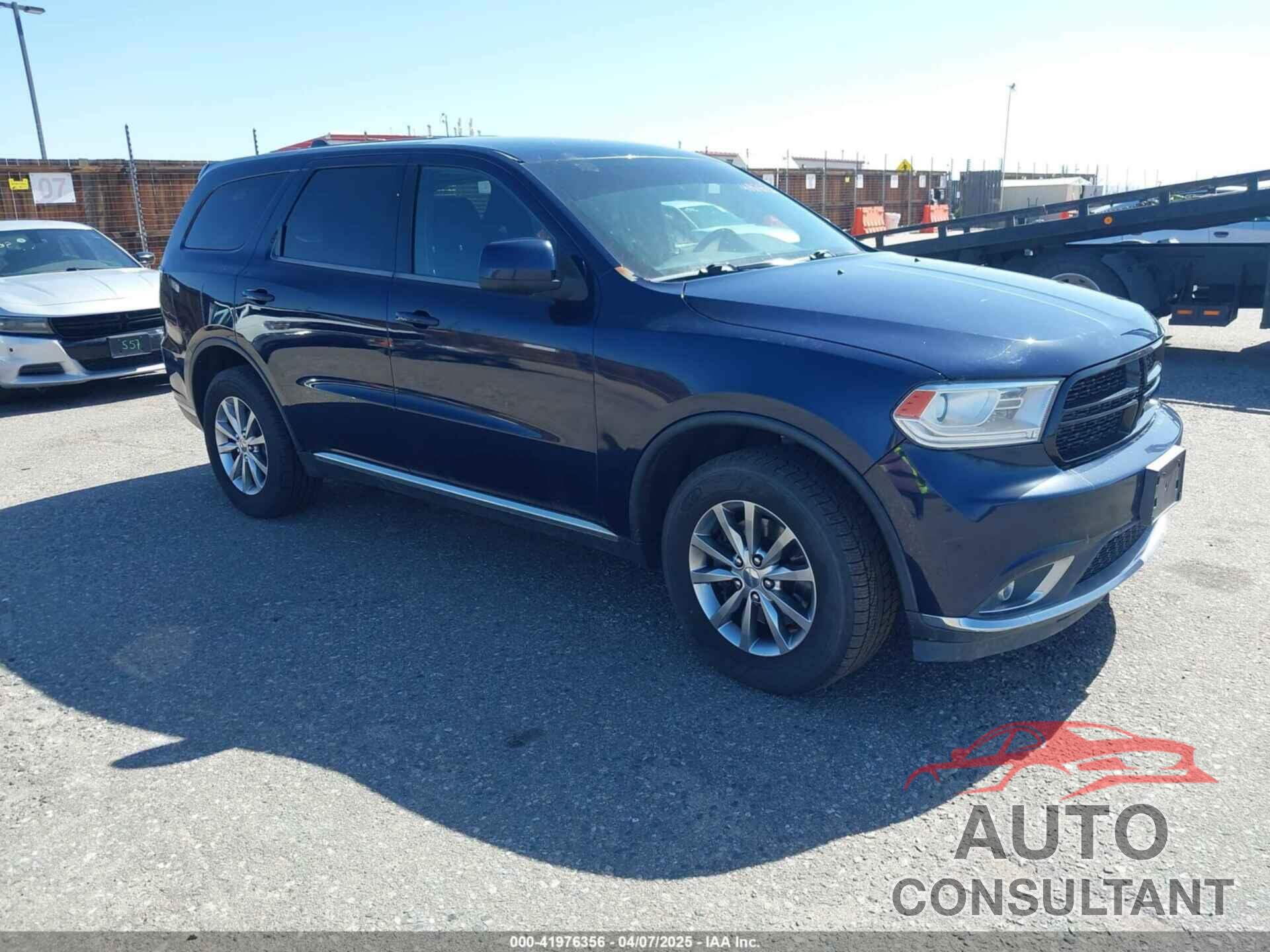 DODGE DURANGO 2016 - 1C4SDJFT3GC456023