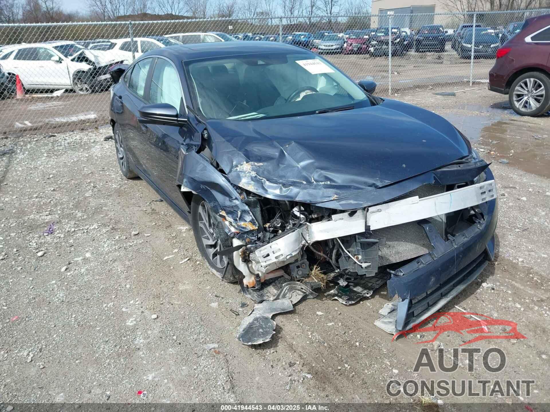 HONDA CIVIC 2017 - 19XFC2F86HE220790