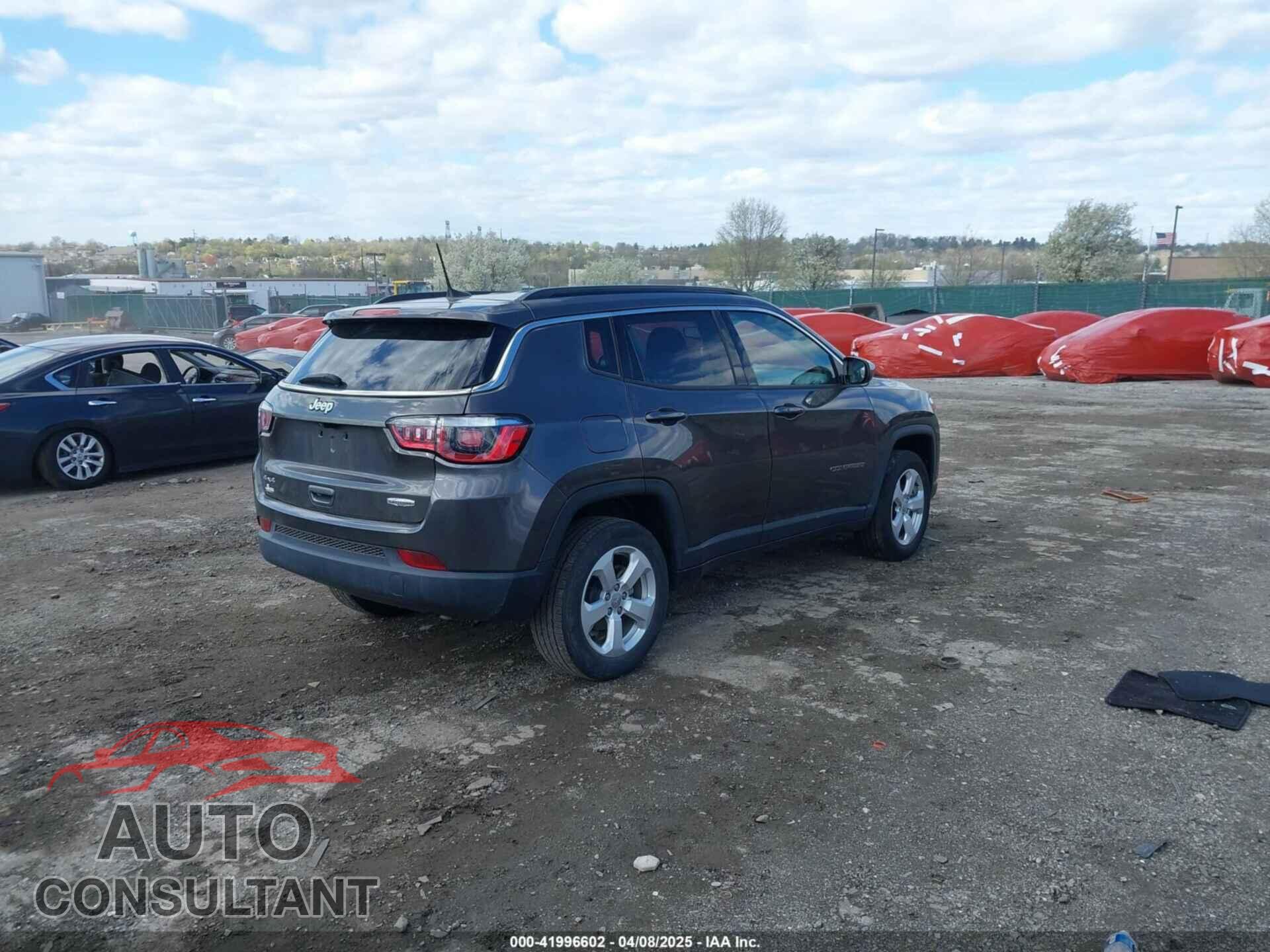 JEEP COMPASS 2019 - 3C4NJDBB3KT849487
