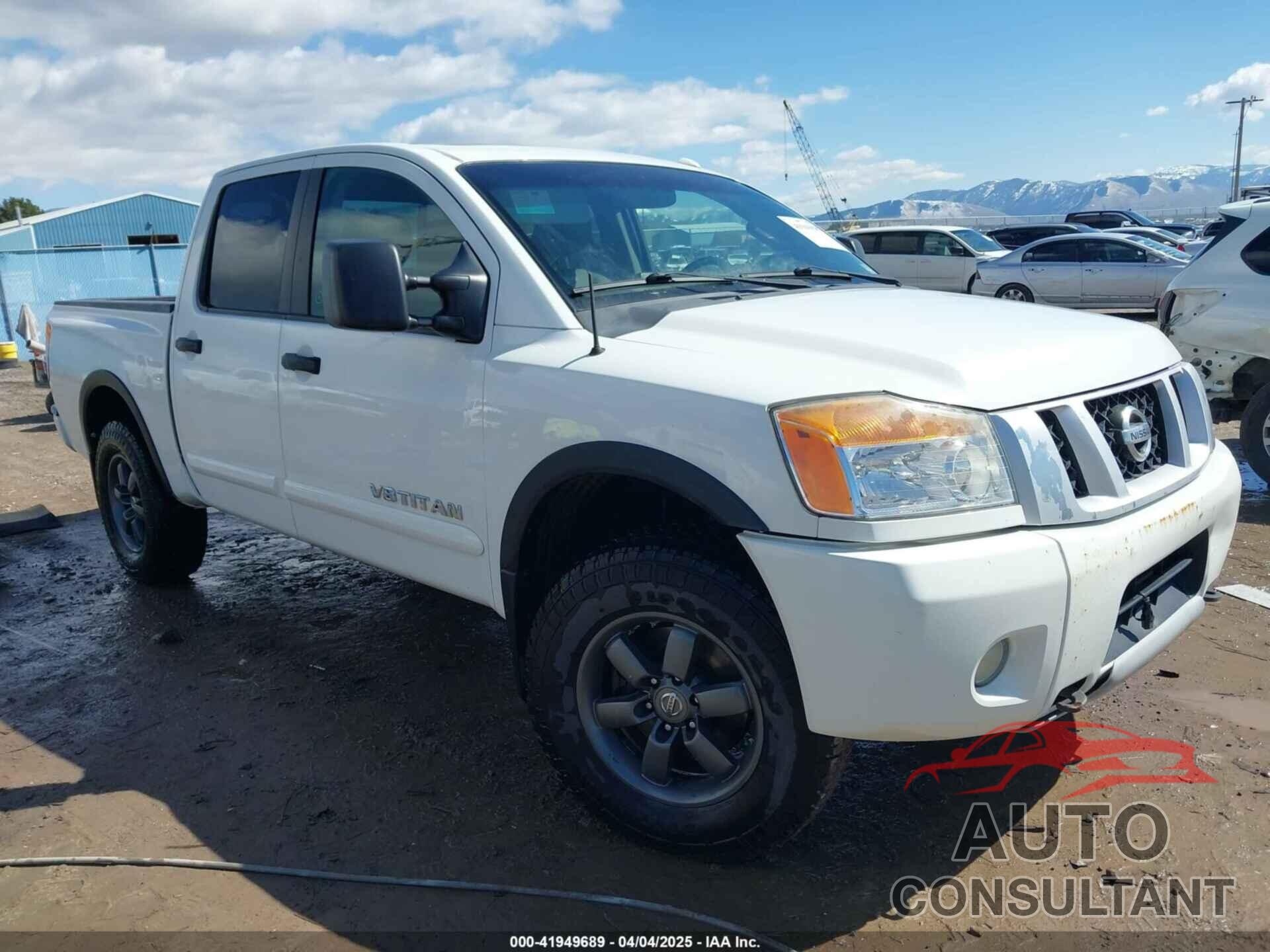 NISSAN TITAN 2013 - 1N6AA0EC9DN308441