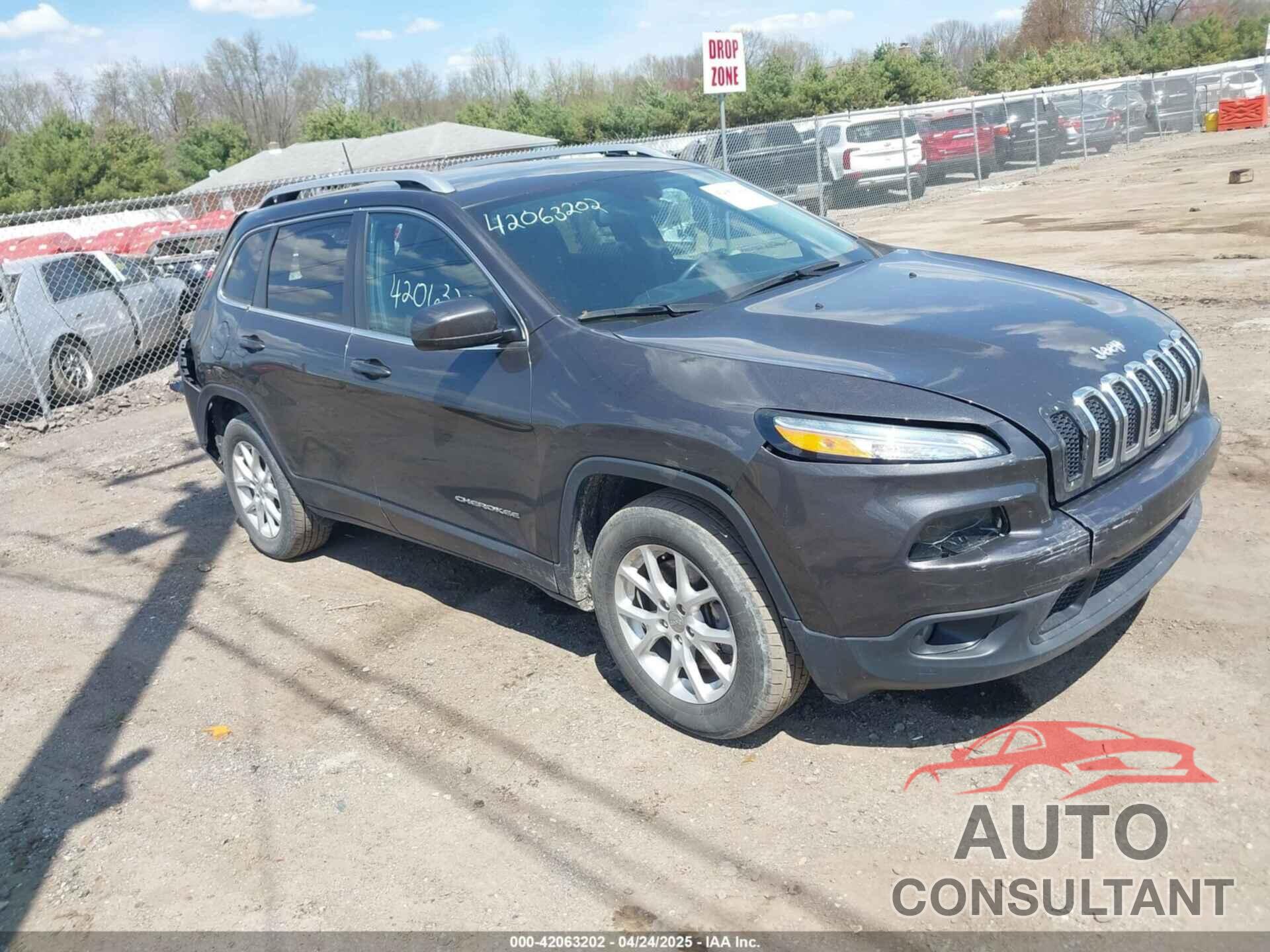 JEEP CHEROKEE 2016 - 1C4PJMCS5GW285589