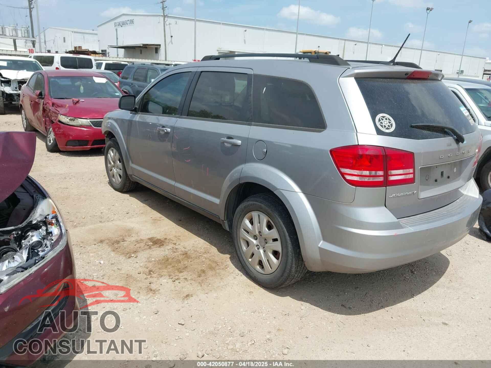 DODGE JOURNEY 2017 - 3C4PDCAB7HT519663