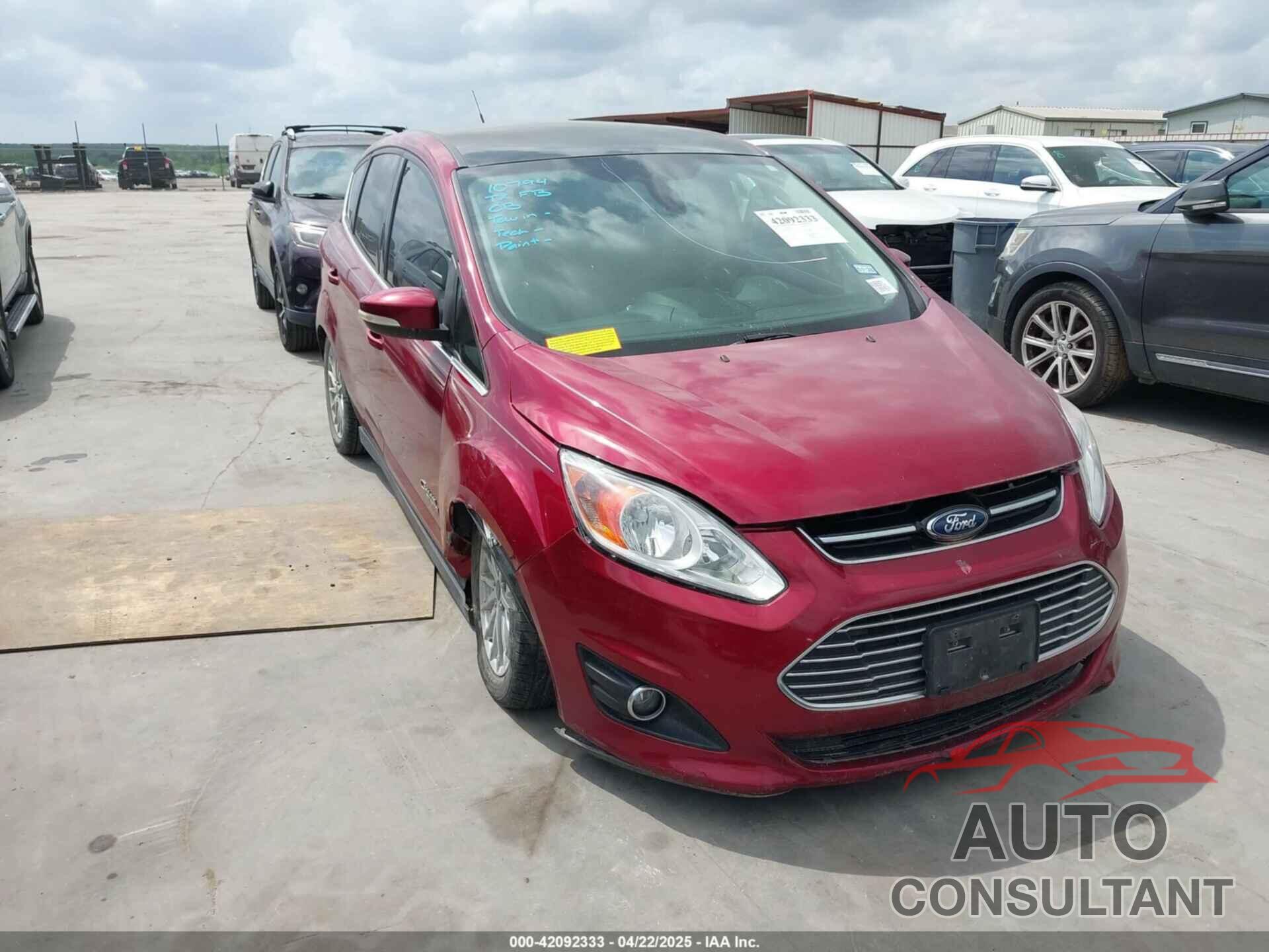FORD C-MAX ENERGI 2015 - 1FADP5CU8FL112678