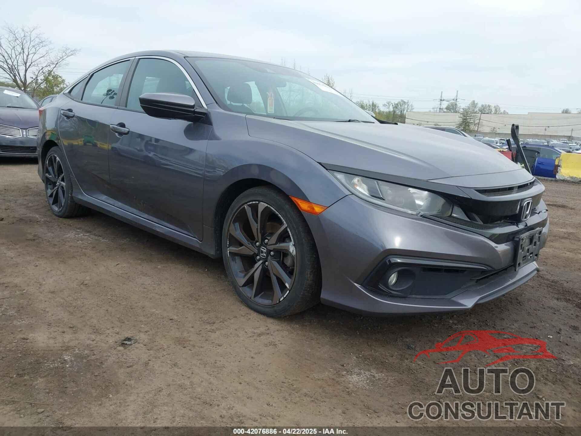 HONDA CIVIC 2020 - 2HGFC2F84LH571051