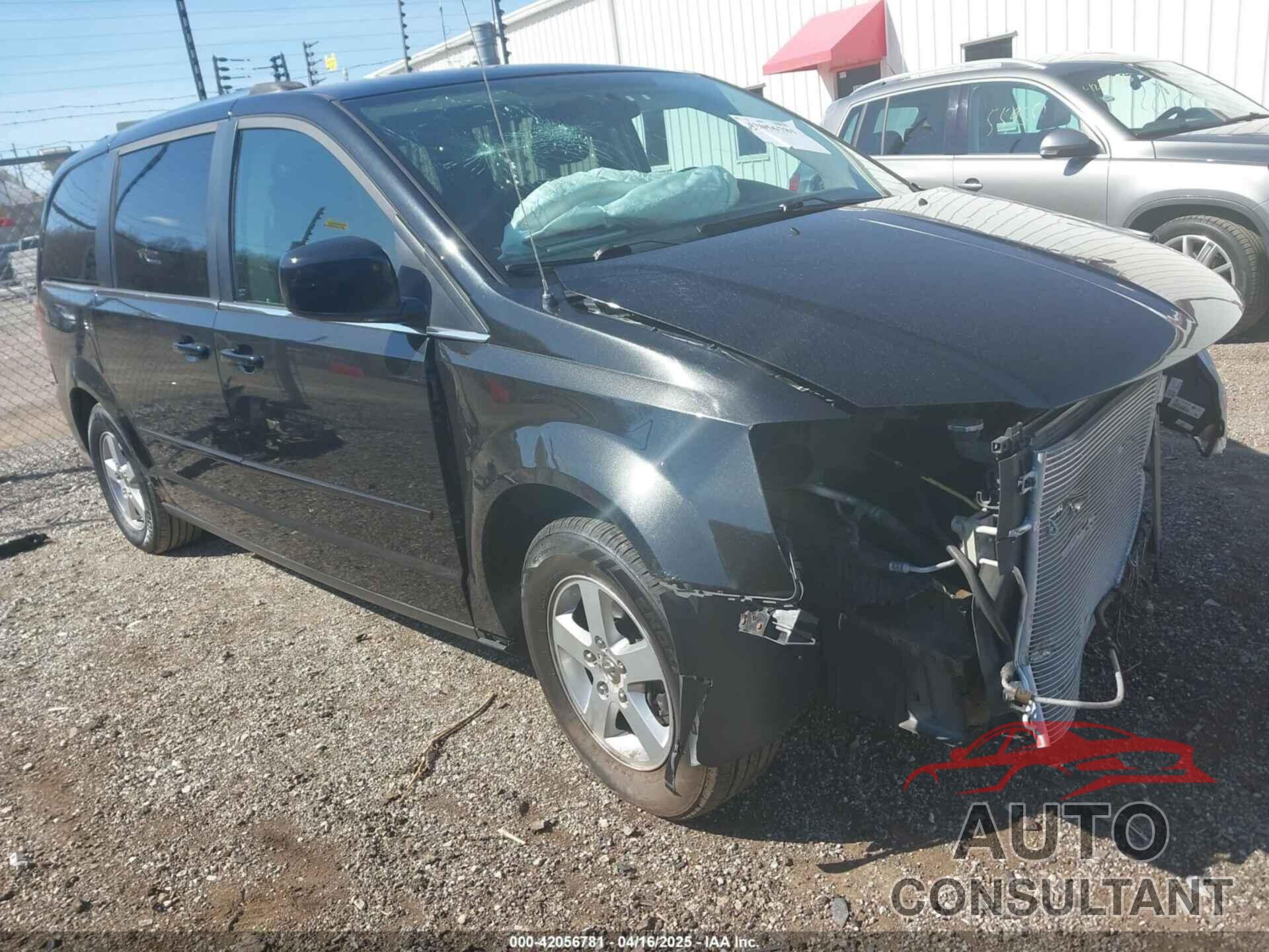 DODGE GRAND CARAVAN 2011 - 2D4RN5DG0BR684749