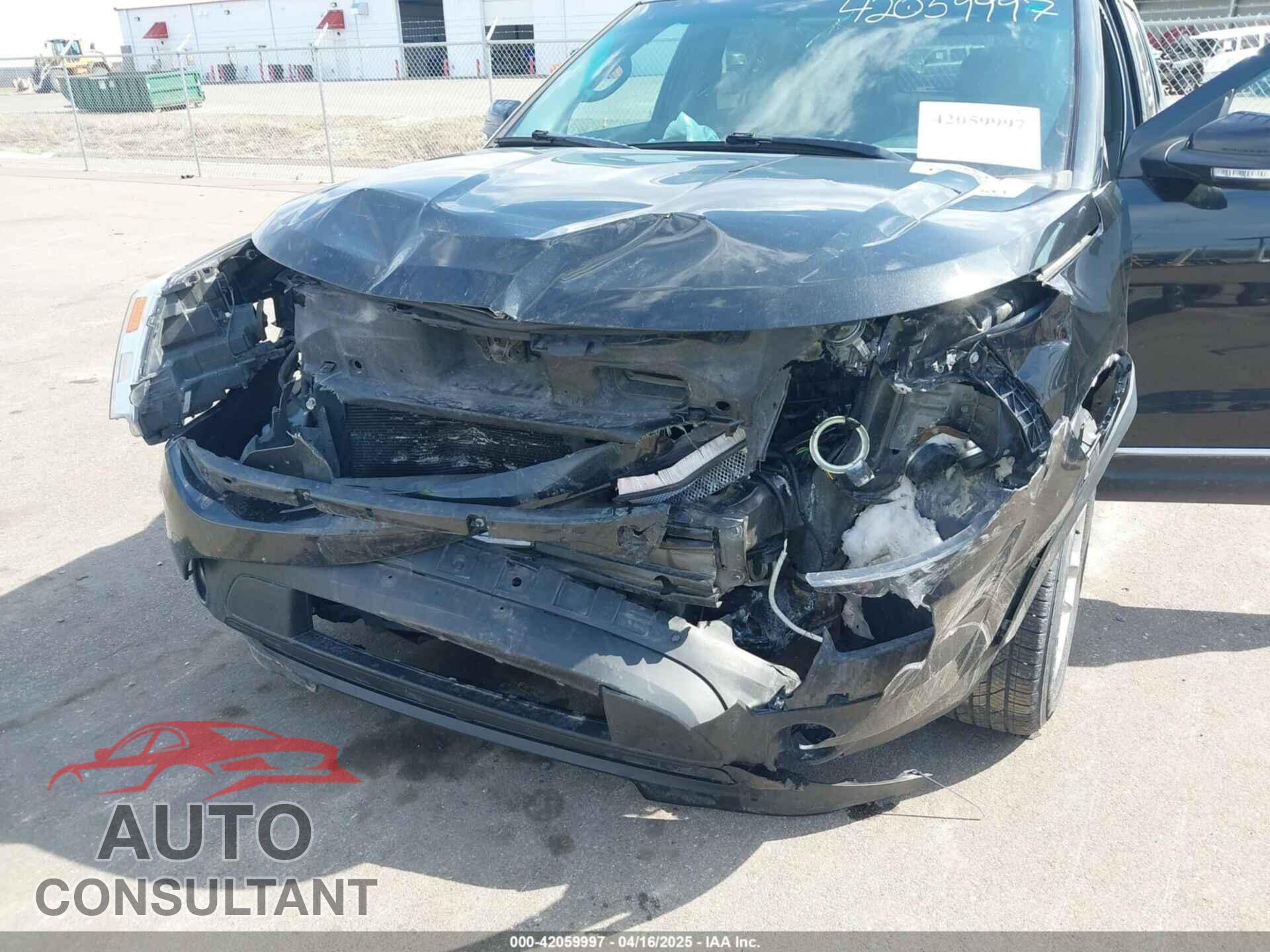 FORD EXPLORER 2015 - 1FM5K8D89FGC05729