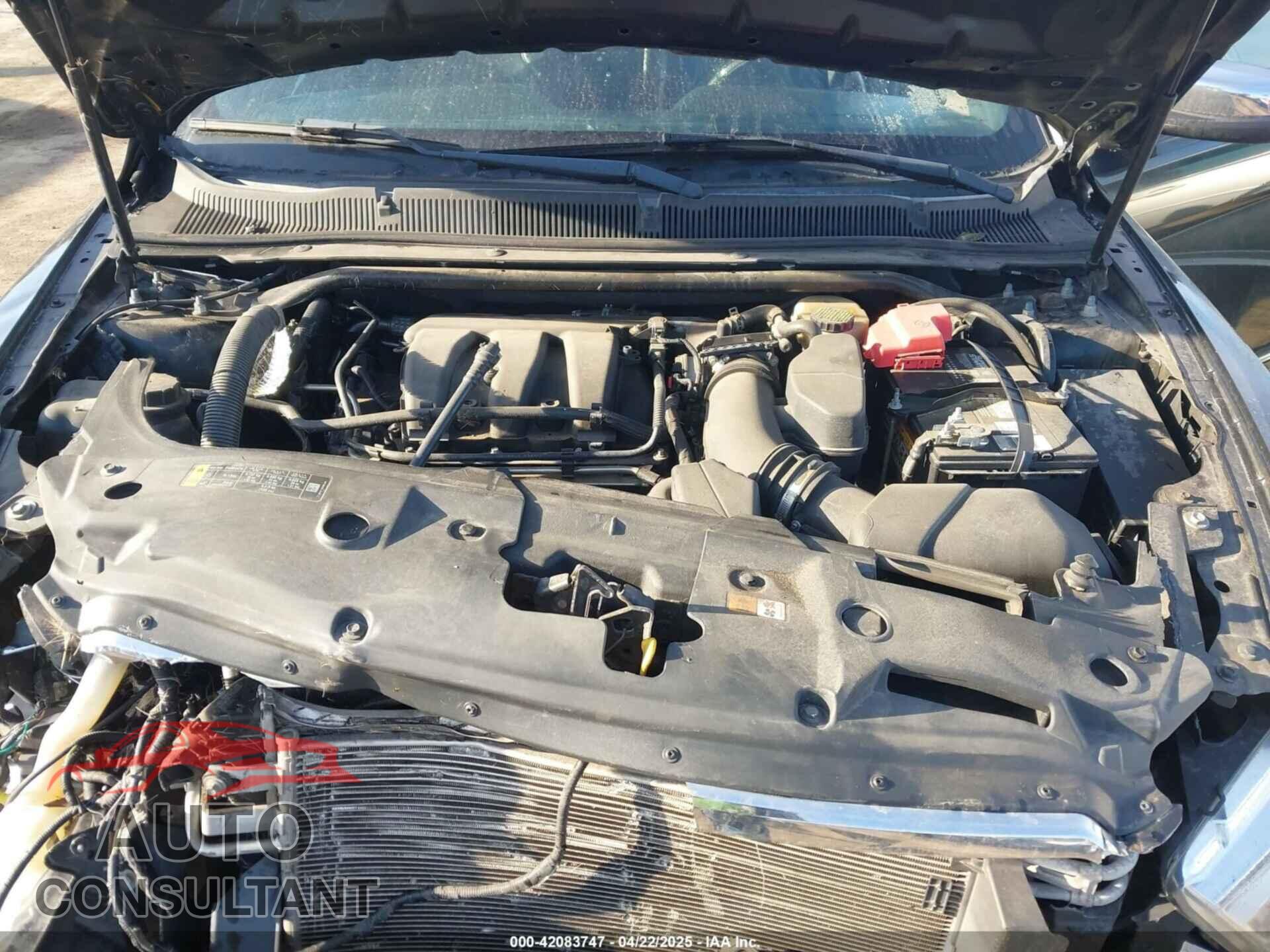 FORD TAURUS 2013 - 1FAHP2F86DG199503