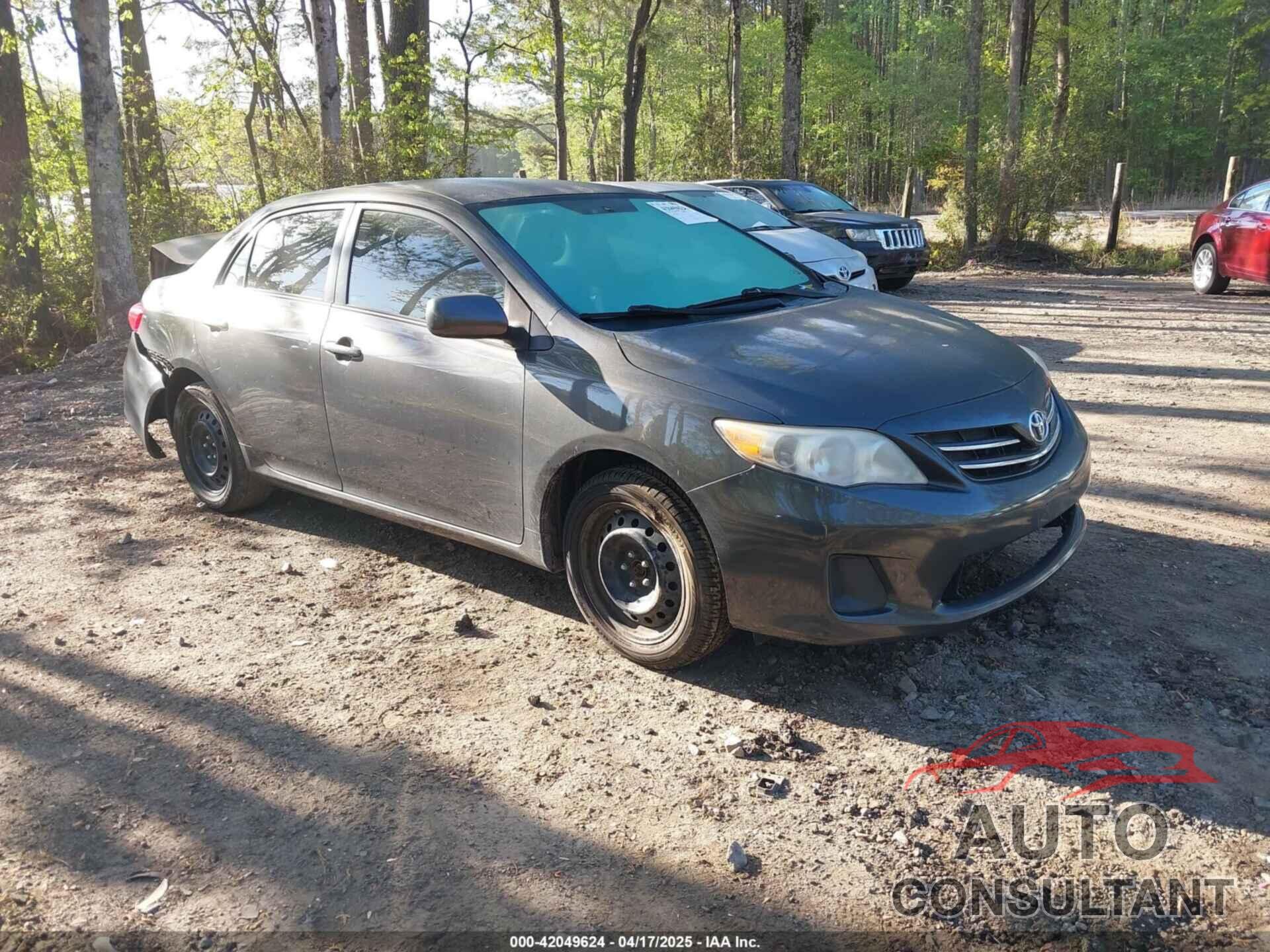 TOYOTA COROLLA 2013 - 2T1BU4EE6DC089531