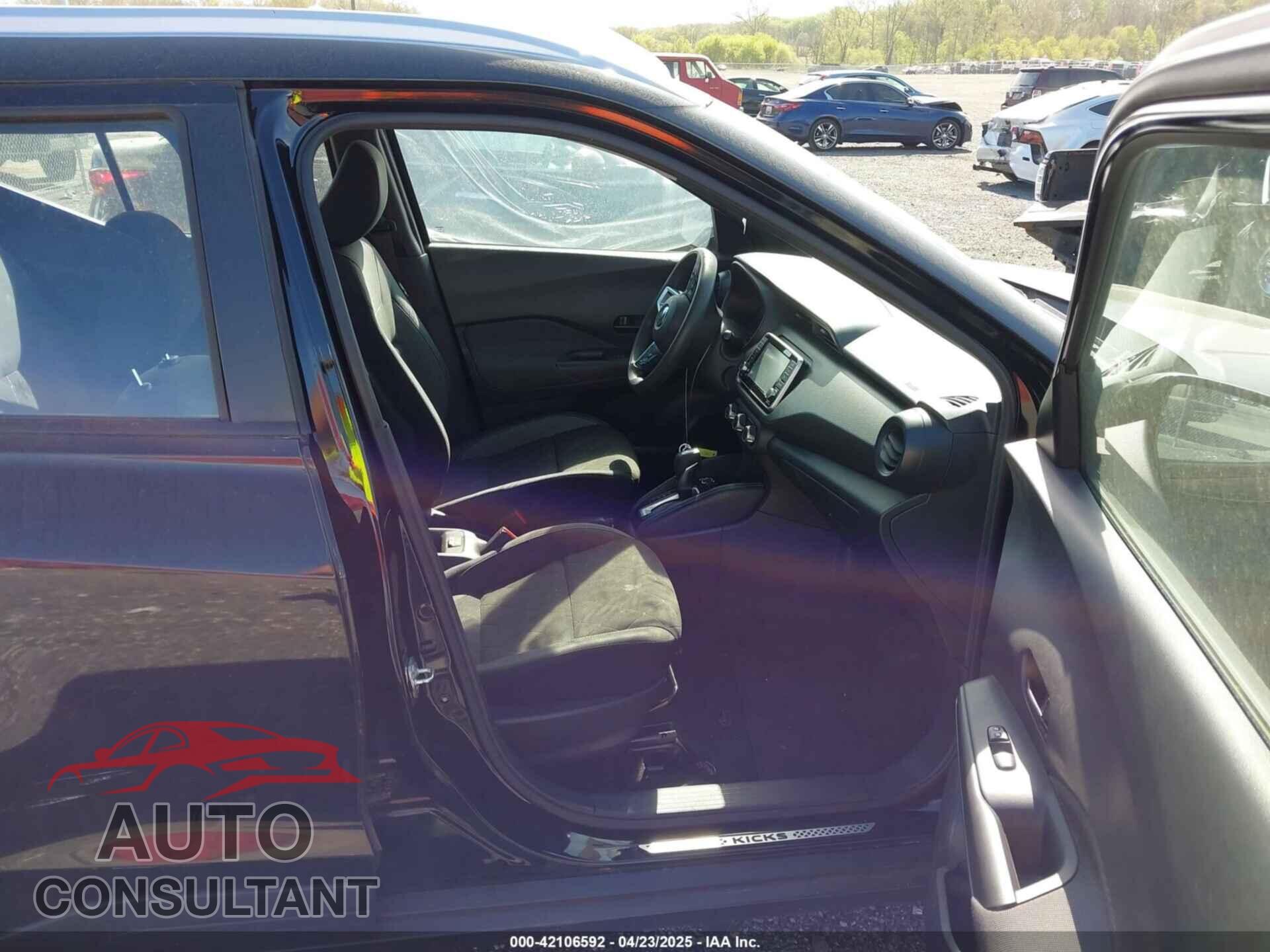 NISSAN KICKS 2019 - 3N1CP5CU3KL549138