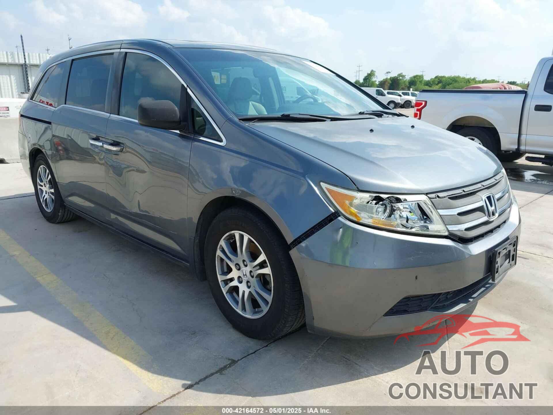 HONDA ODYSSEY 2011 - 5FNRL5H69BB077877