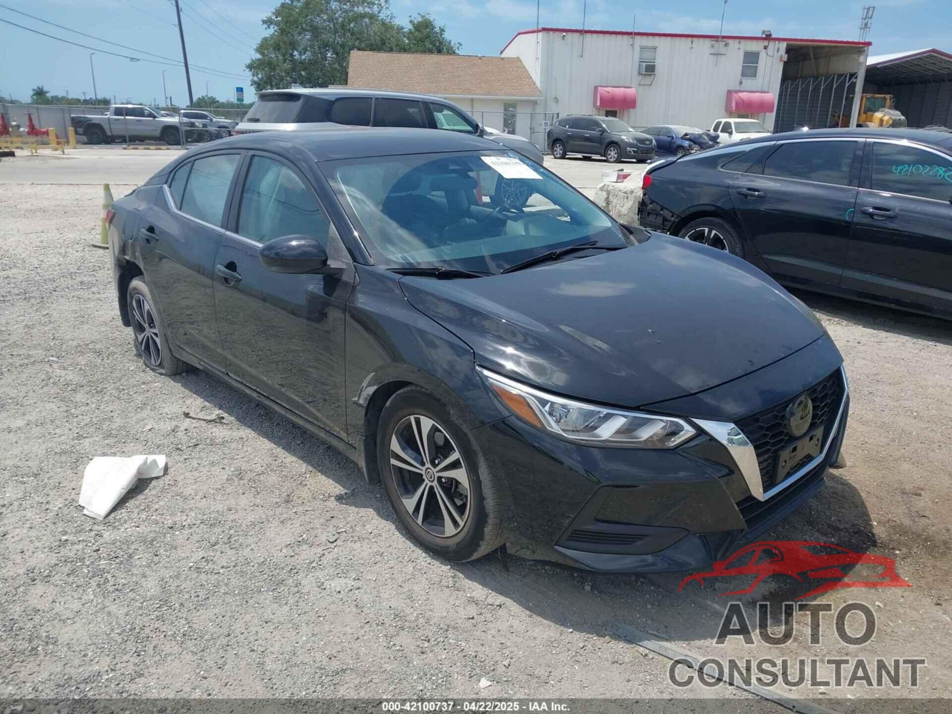 NISSAN SENTRA 2022 - 3N1AB8CV9NY245898