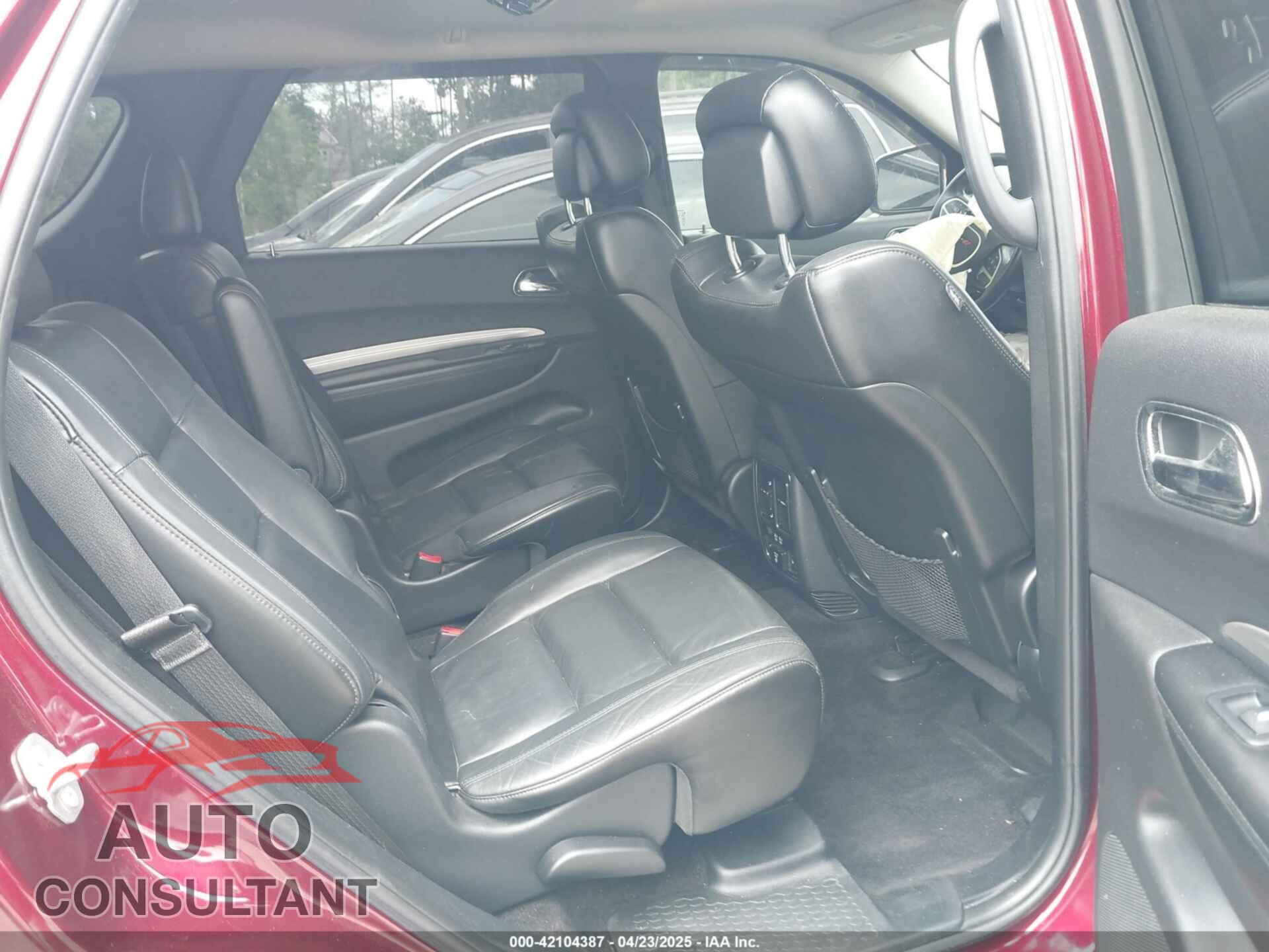 DODGE DURANGO 2017 - 1C4RDHDG6HC757805