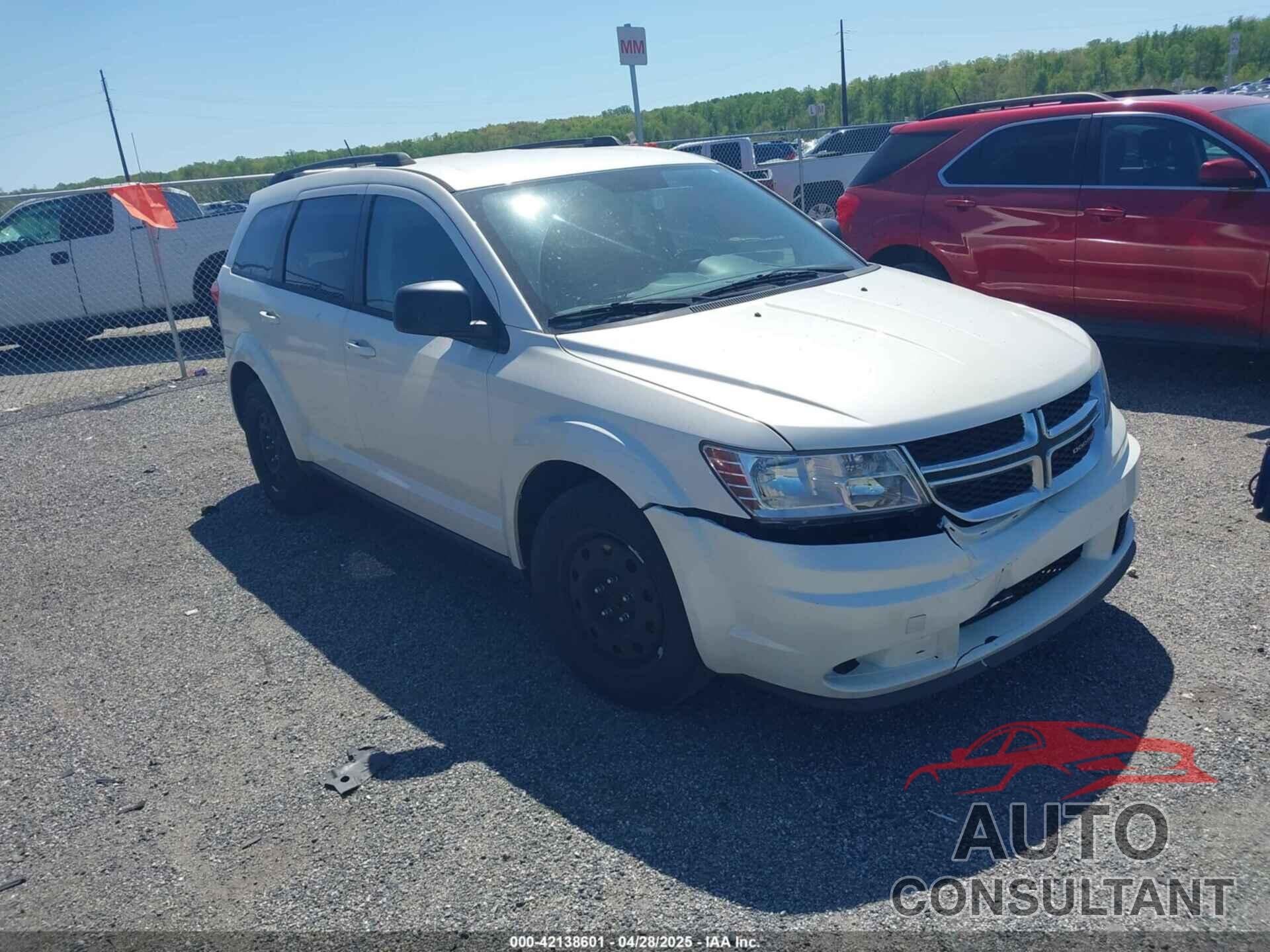DODGE JOURNEY 2014 - 3C4PDCAB9ET121415
