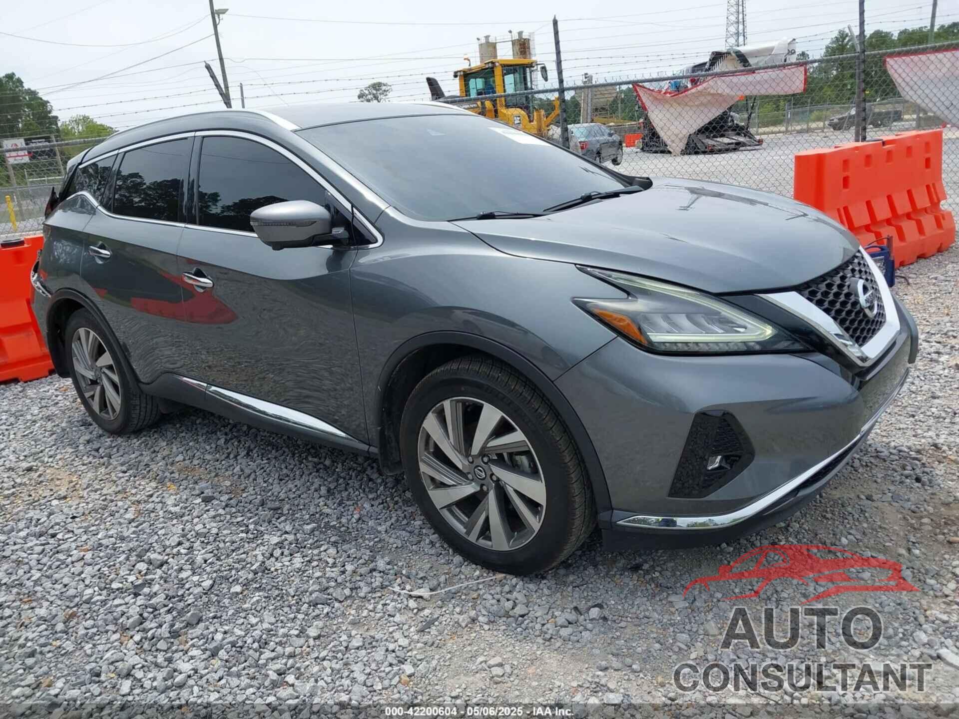 NISSAN MURANO 2020 - 5N1AZ2CJ8LN124708
