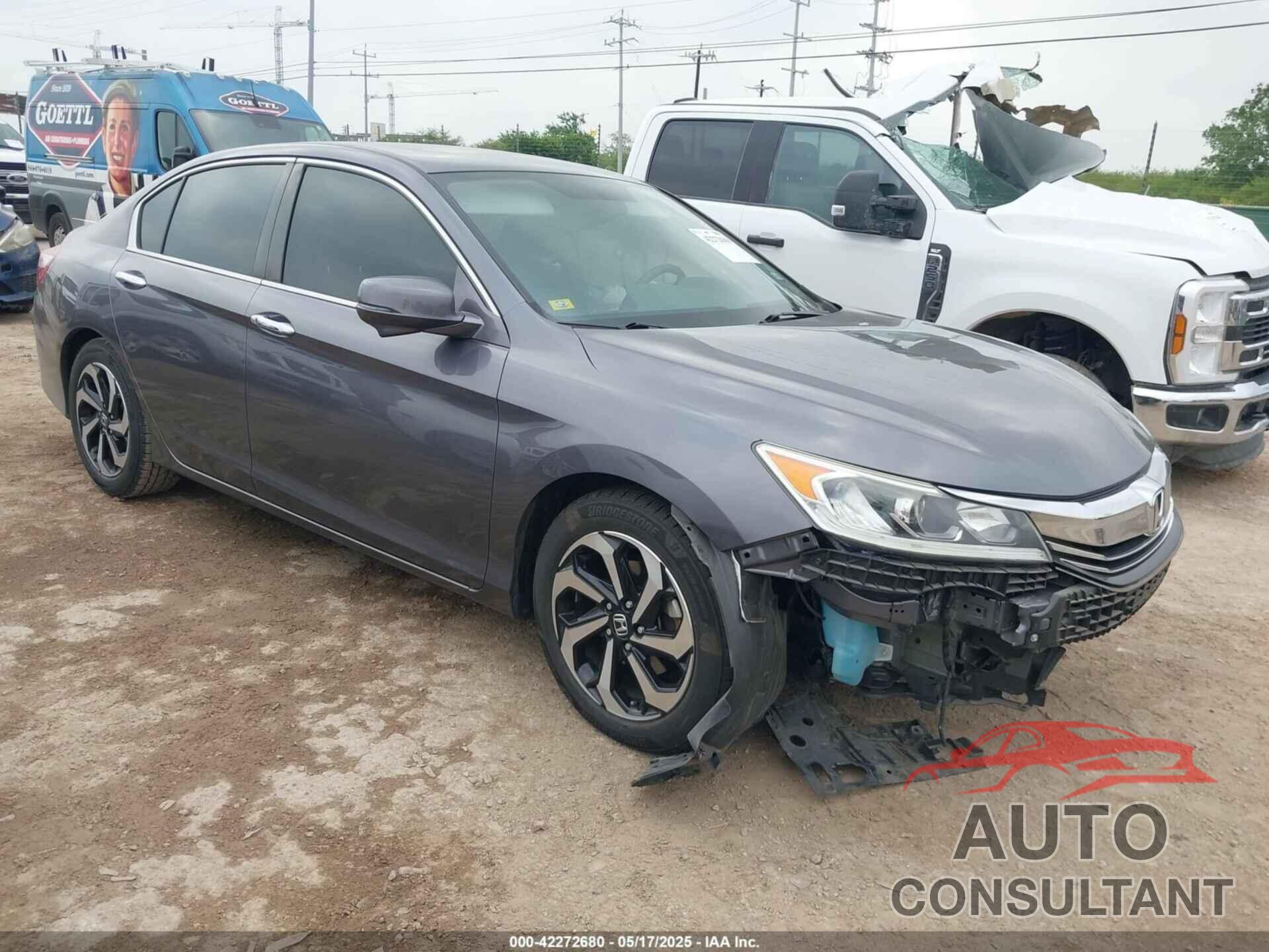 HONDA ACCORD 2017 - 1HGCR2F77HA132232