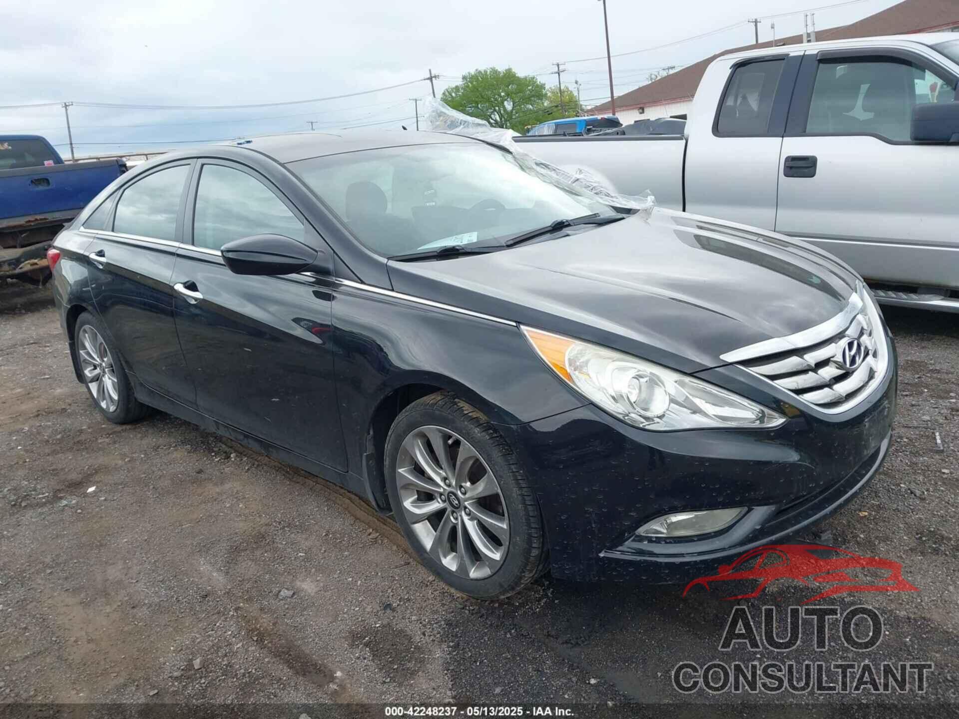 HYUNDAI SONATA 2013 - 5NPEC4AC4DH607671