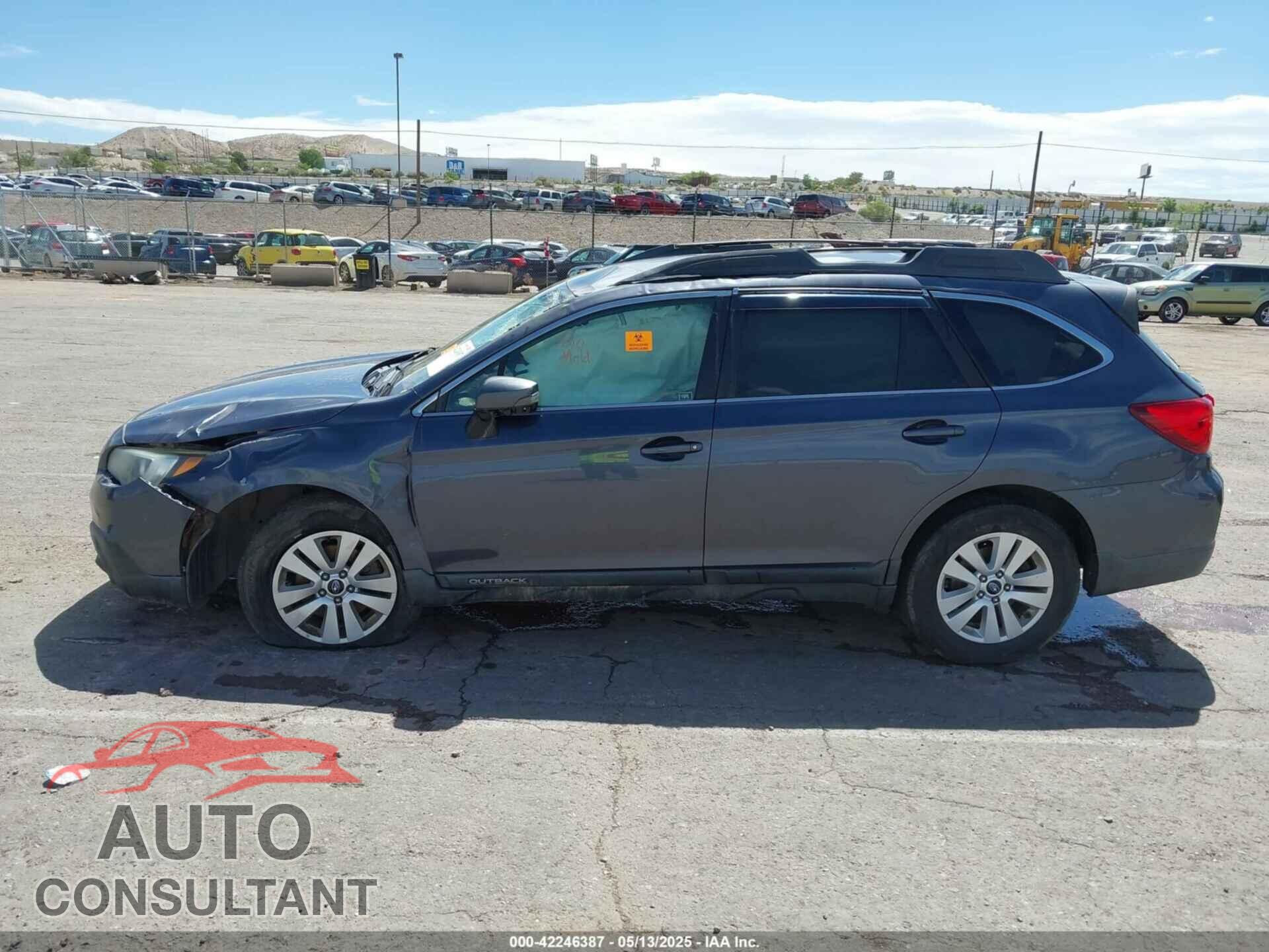 SUBARU OUTBACK 2015 - 4S4BSBFC6F3282566