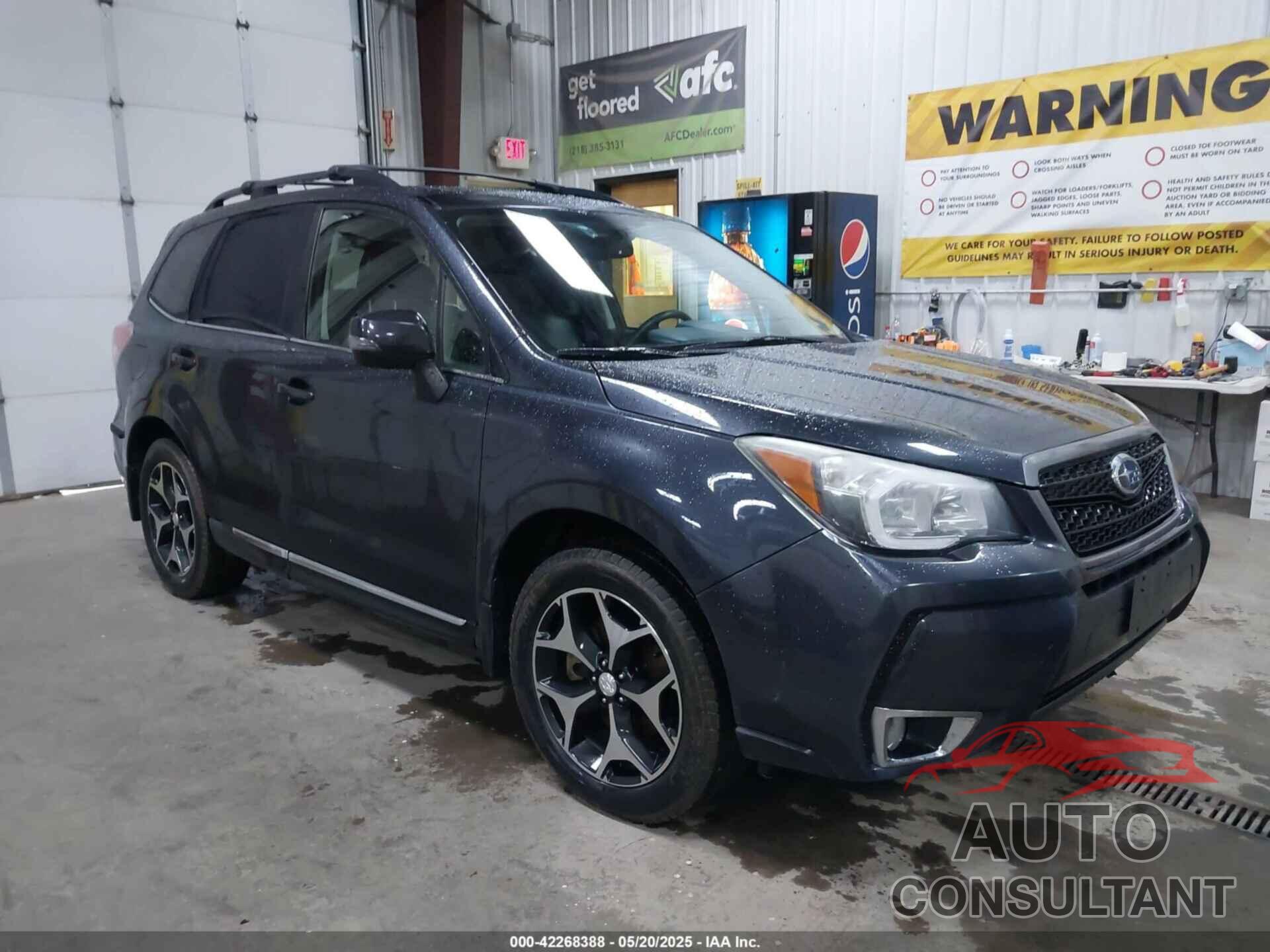 SUBARU FORESTER 2015 - JF2SJGWC8FH553751