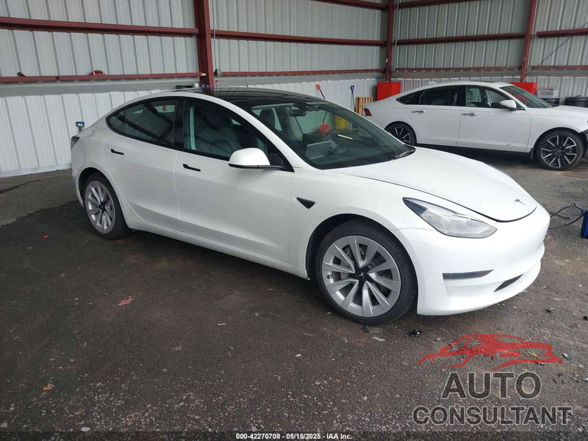 TESLA MODEL 3 2023 - 5YJ3E1EA9PF451171