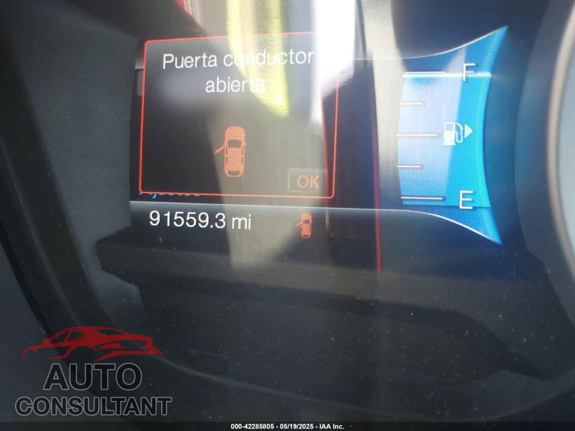 FORD EXPLORER 2015 - 1FM5K8GT4FGC36032