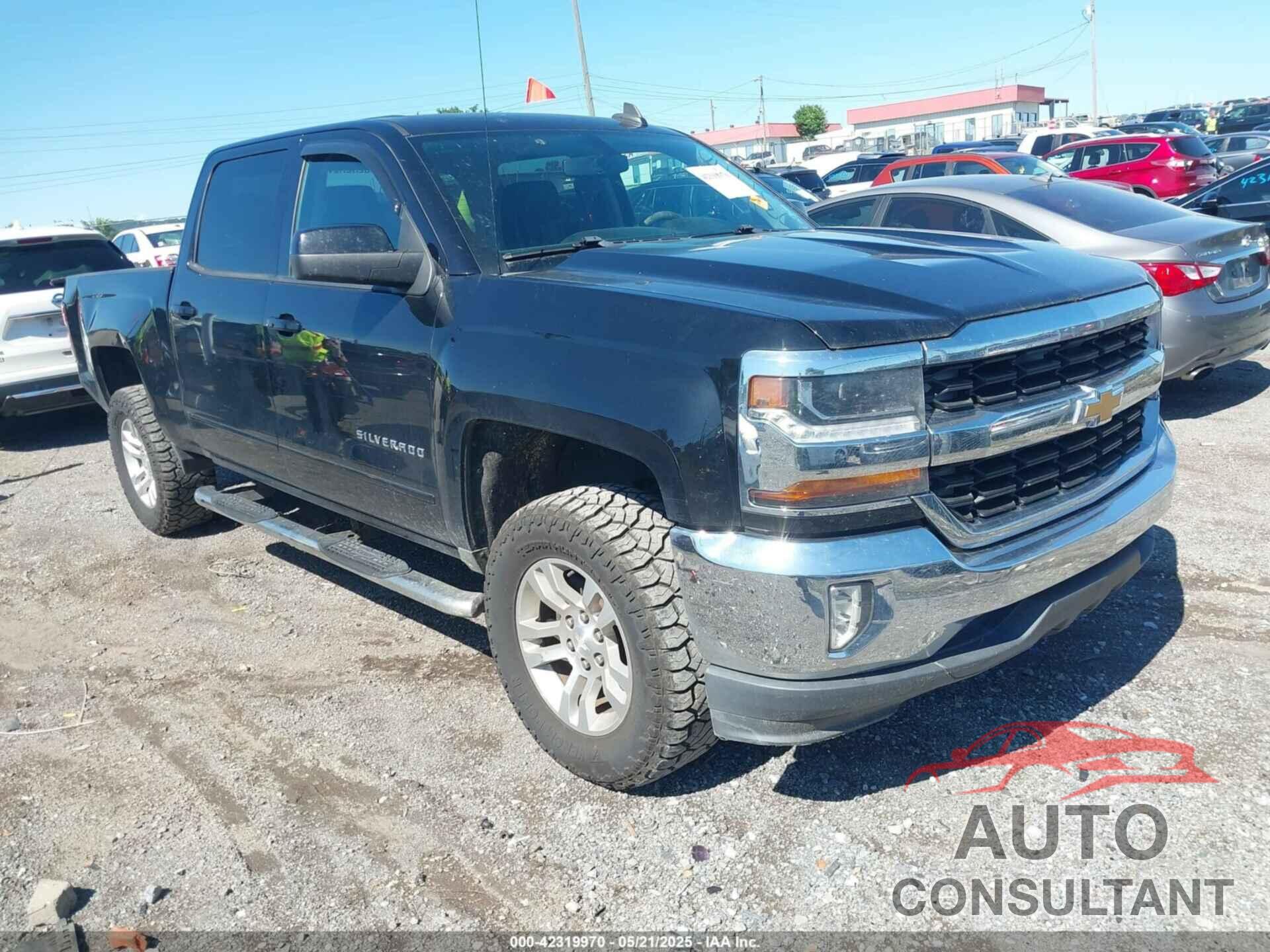 CHEVROLET SILVERADO 1500 2016 - 3GCPCREC4GG163351