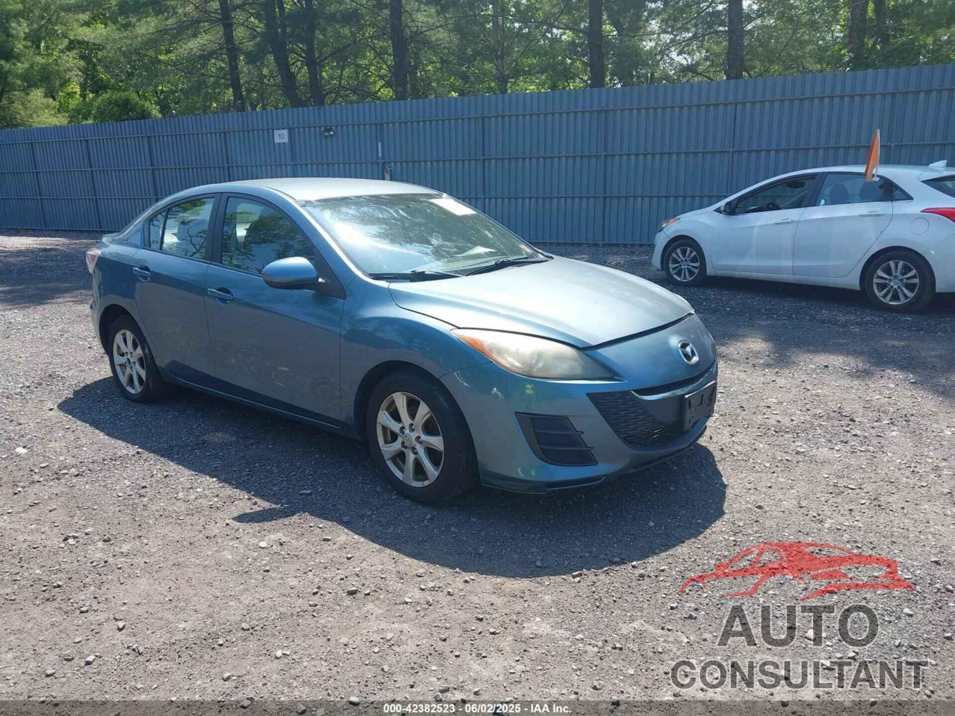 MAZDA MAZDA3 2010 - JM1BL1SG1A1168337