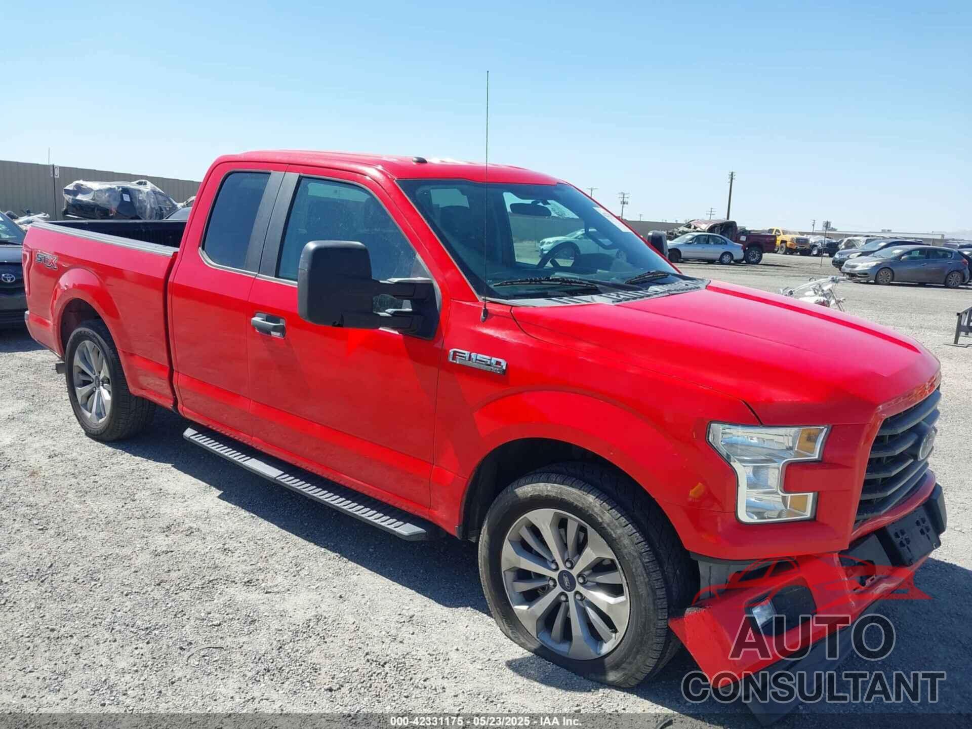 FORD F-150 2017 - 1FTEX1CP4HKC74446