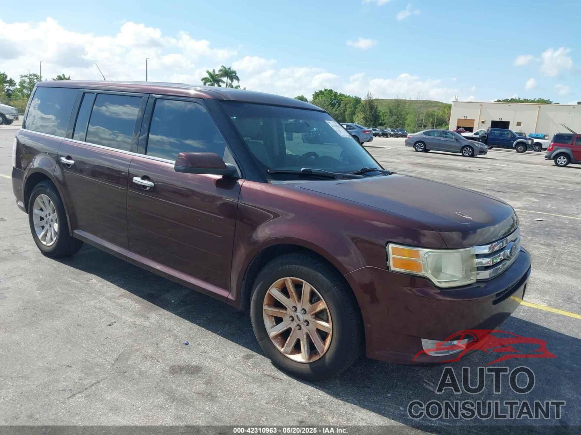 FORD FLEX 2009 - 2FMDK52C59BA08554