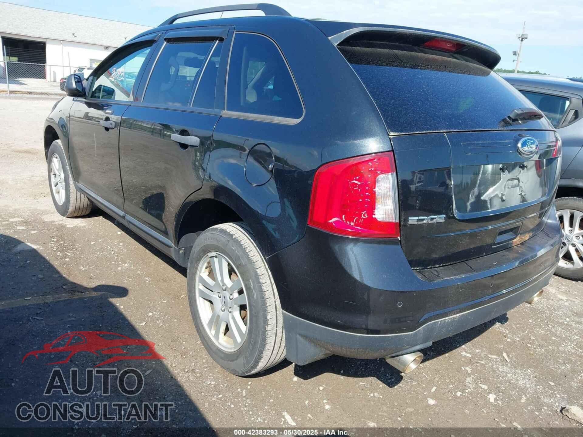FORD EDGE 2012 - 2FMDK3GC4CBA57619