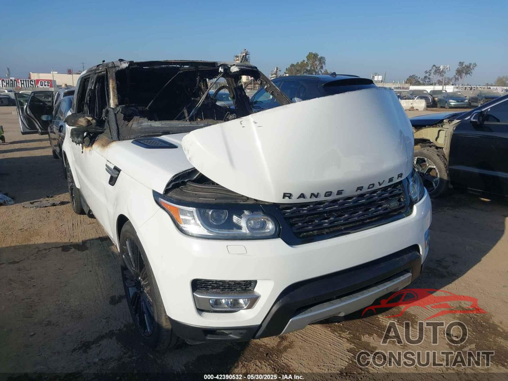 LAND ROVER RANGE ROVER SPORT 2017 - SALWR2FV2HA160345