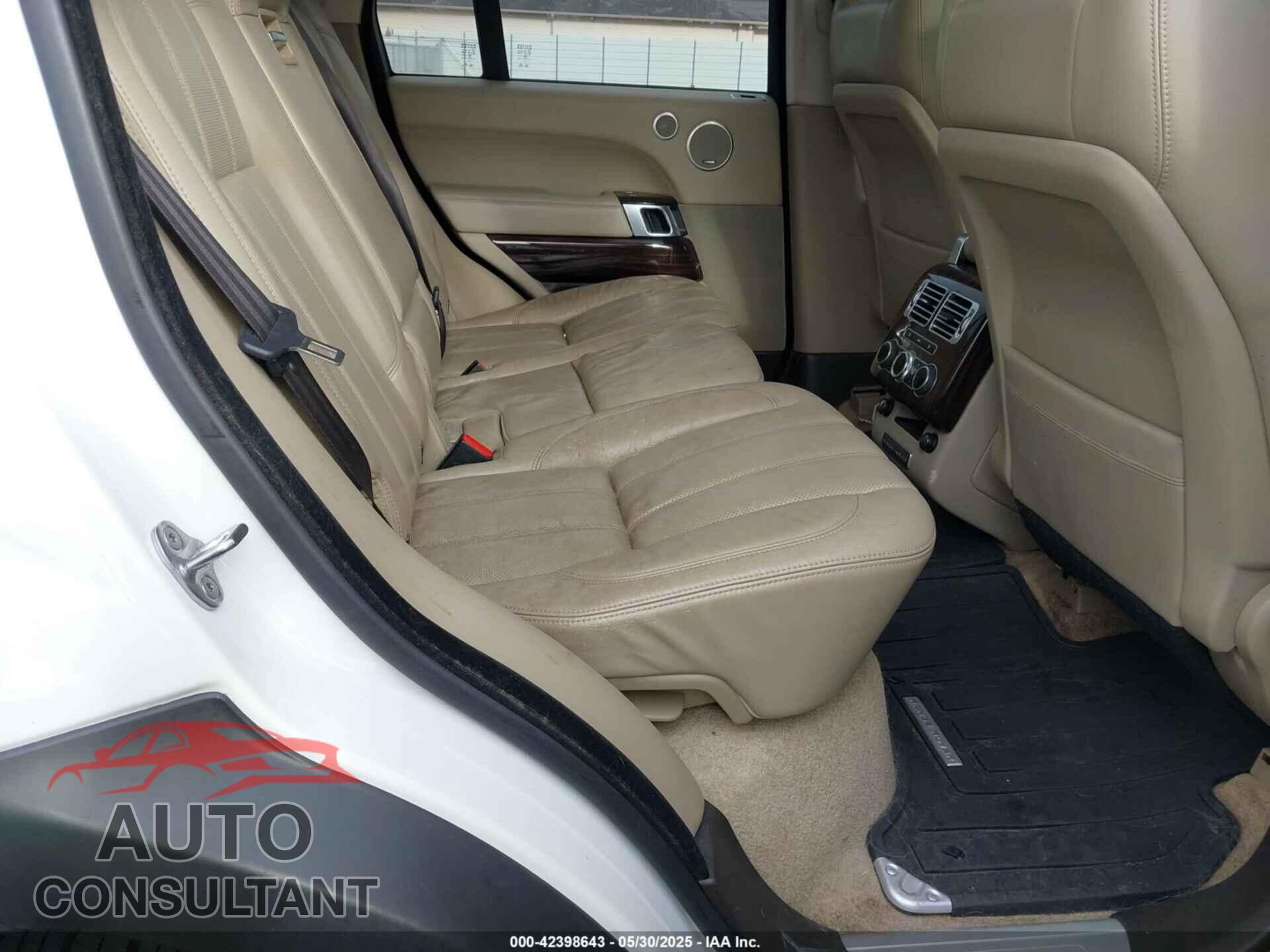 LAND ROVER RANGE ROVER 2016 - SALGS2PF8GA306519