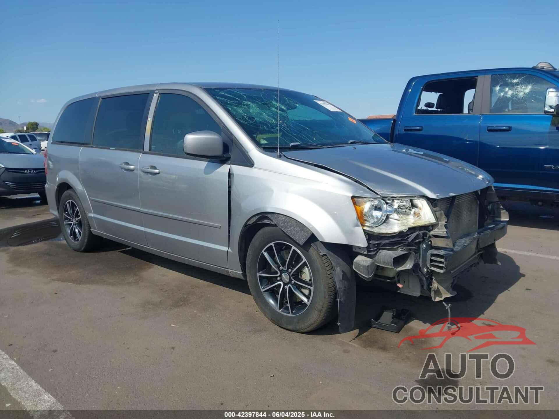 DODGE GRAND CARAVAN 2015 - 2C4RDGCG5FR749324