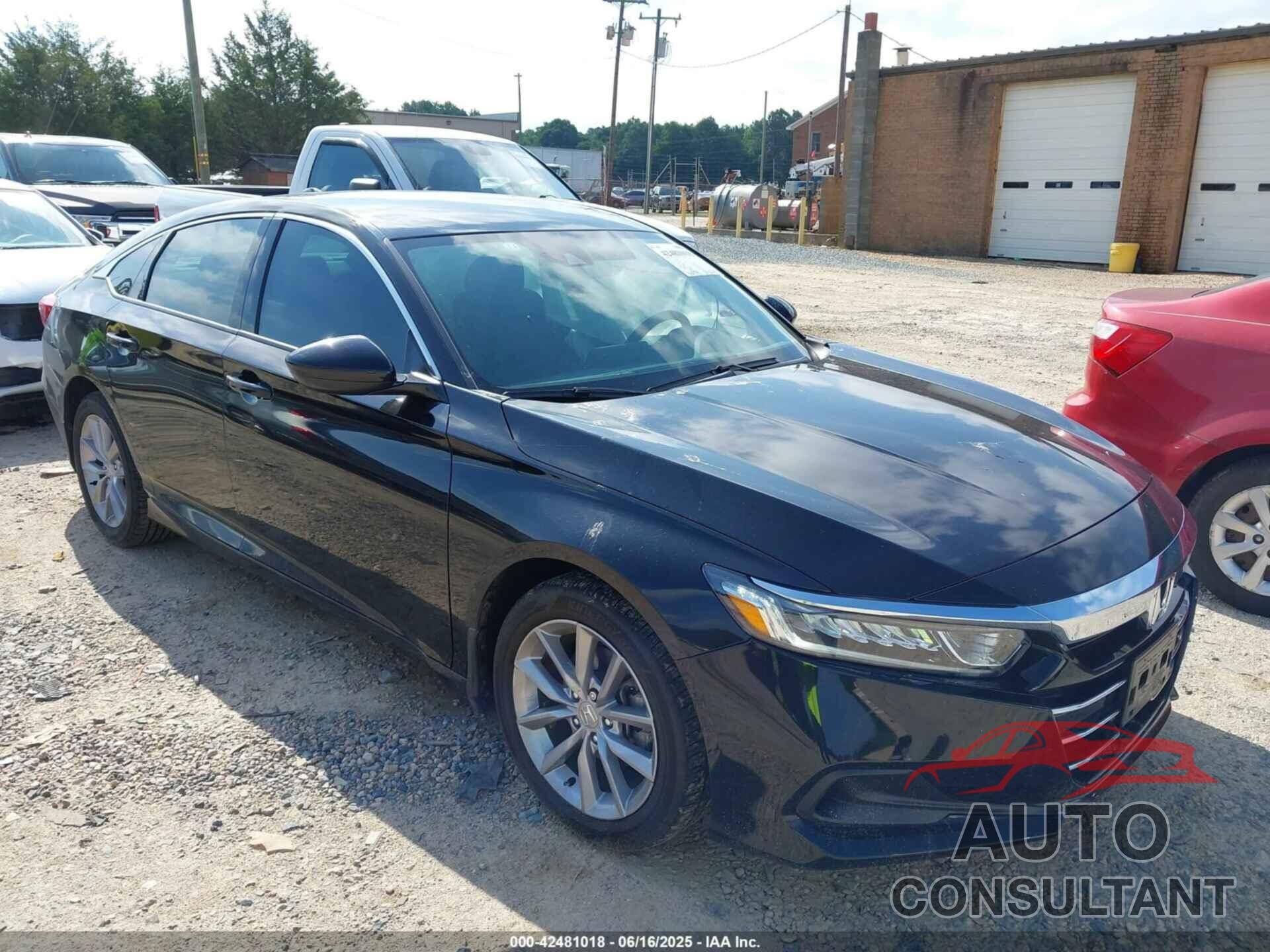 HONDA ACCORD 2022 - 1HGCV1F18NA009097