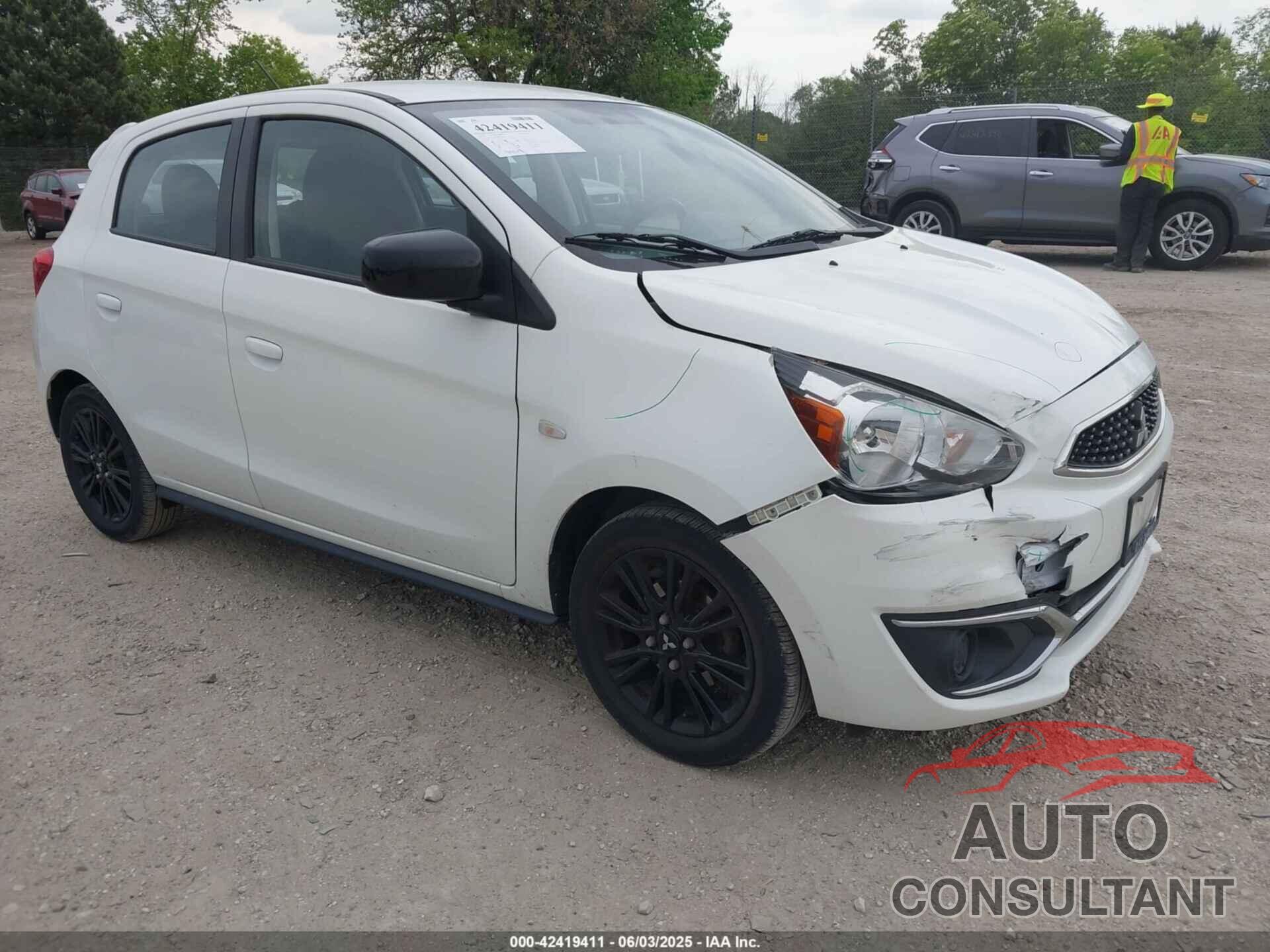 MITSUBISHI MIRAGE 2019 - ML32A5HJ1KH013363