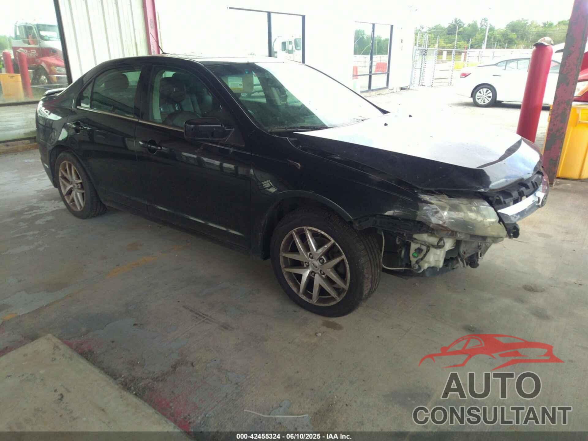FORD FUSION 2012 - 3FAHP0JG2CR204495