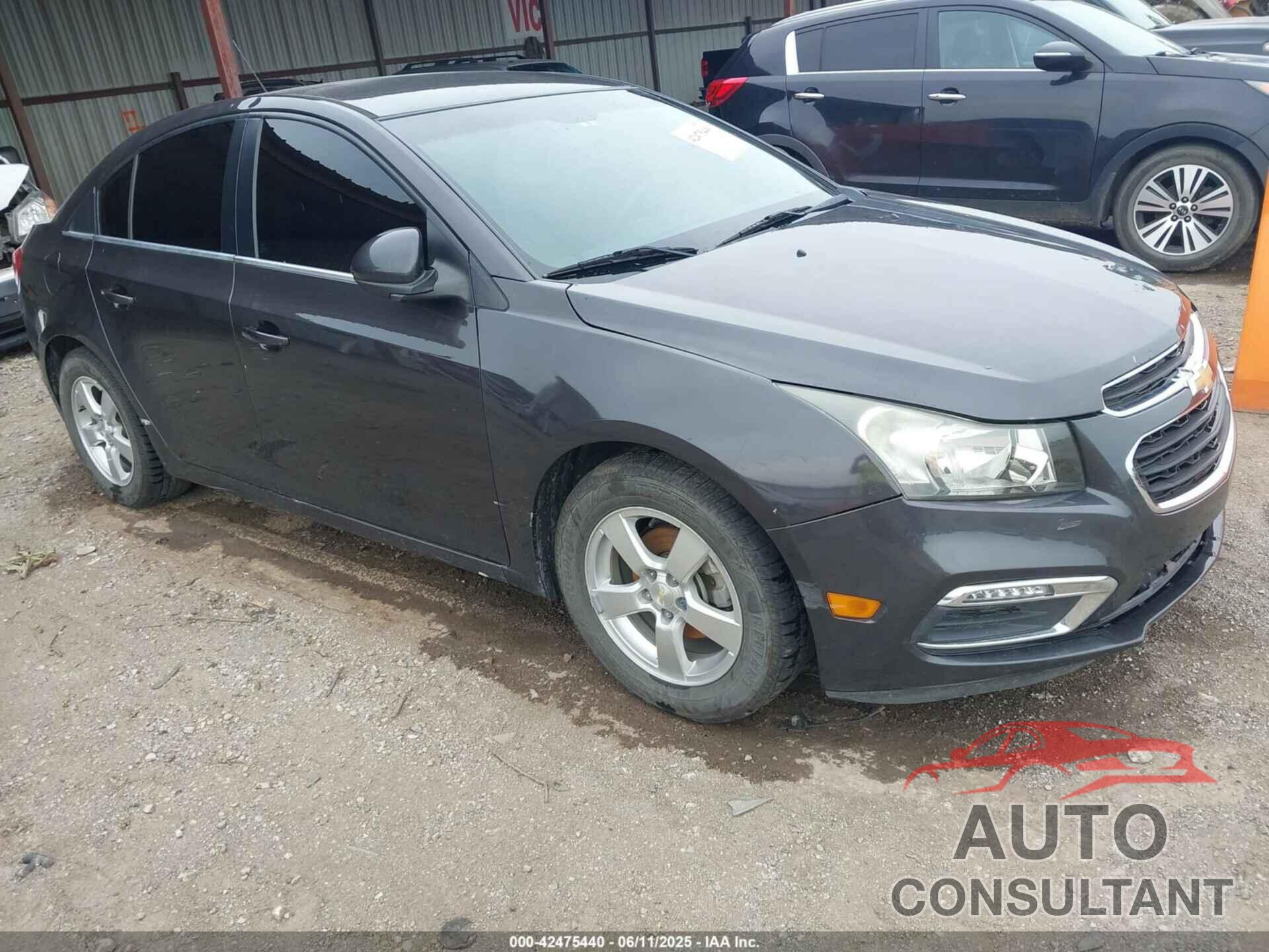 CHEVROLET CRUZE LIMITED 2016 - 1G1PE5SB6G7131391