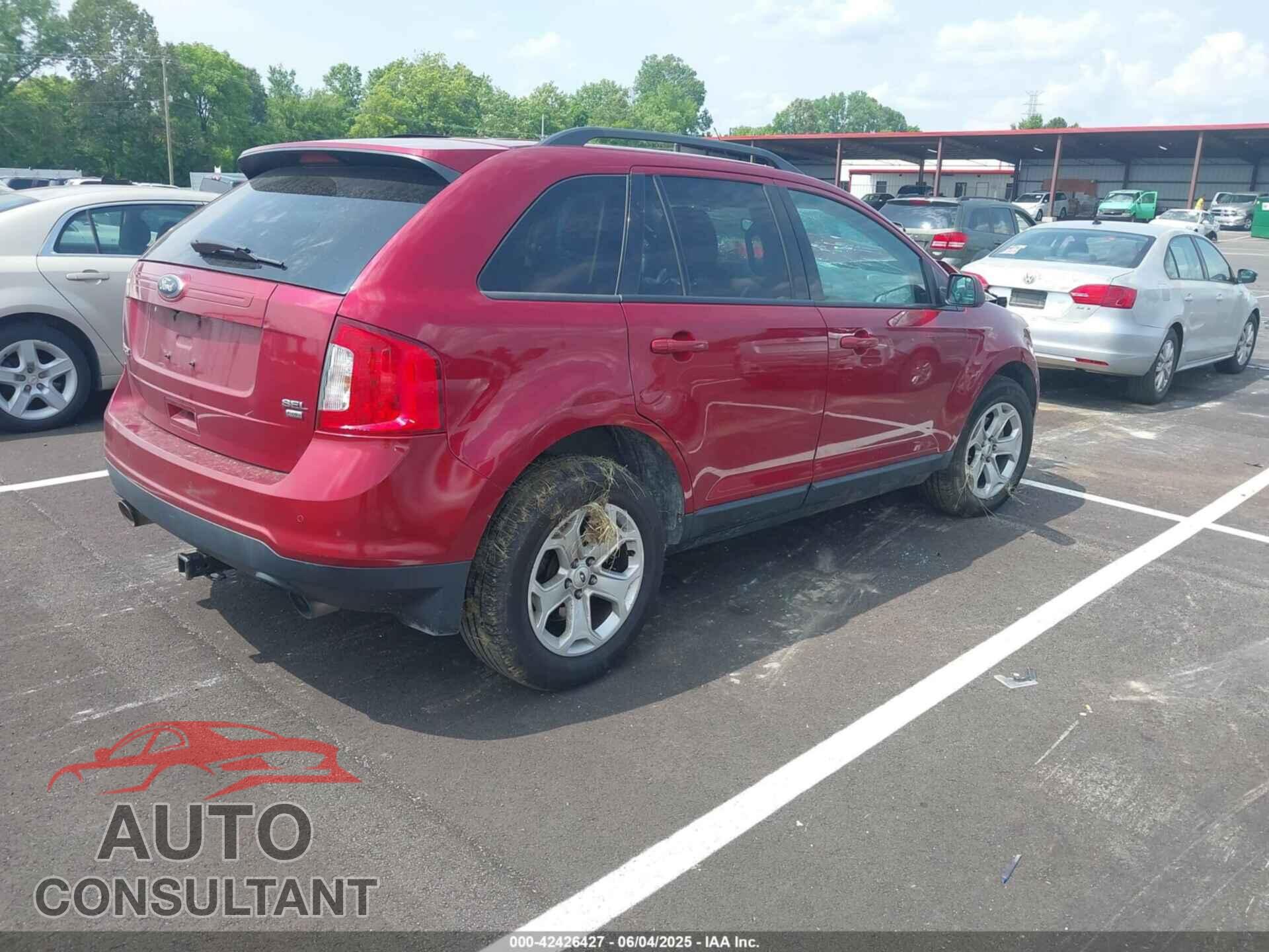 FORD EDGE 2013 - 2FMDK4JC4DBE36037