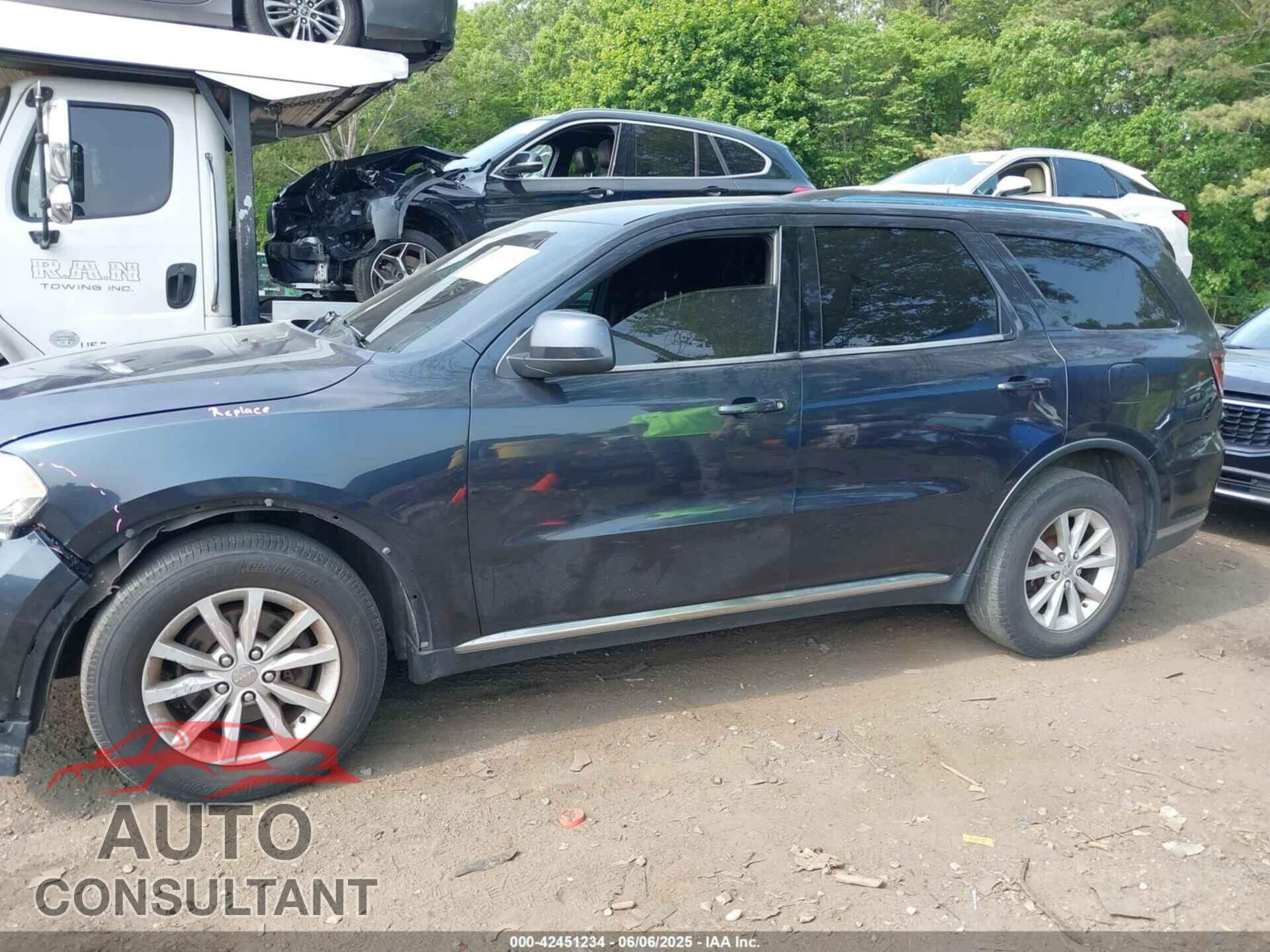 DODGE DURANGO 2014 - 1C4RDJAG6EC970941