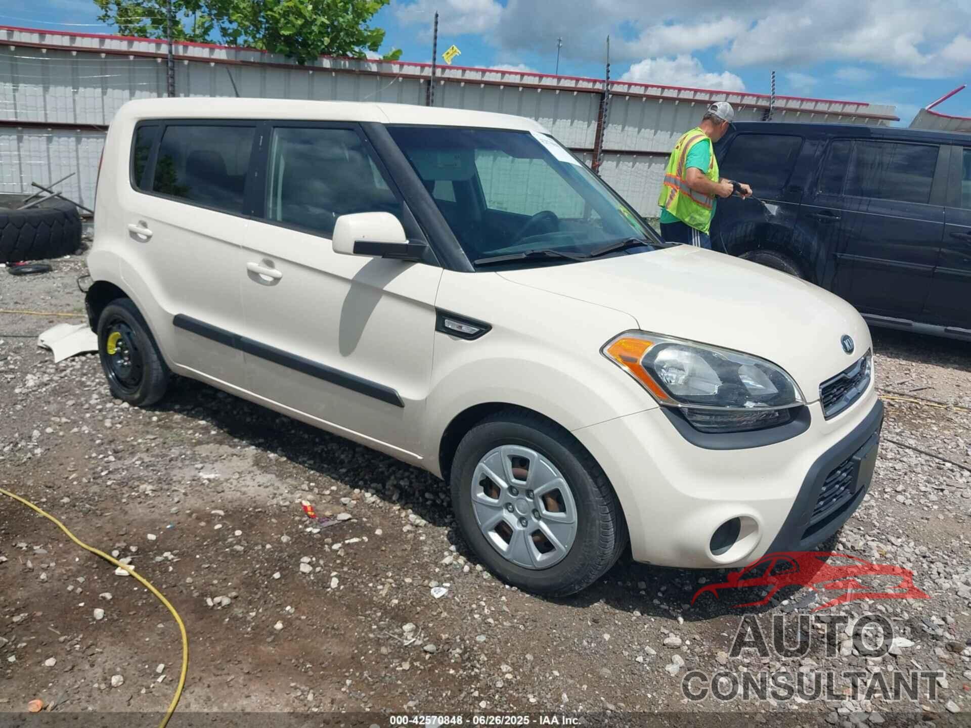 KIA SOUL 2013 - KNDJT2A54D7758258