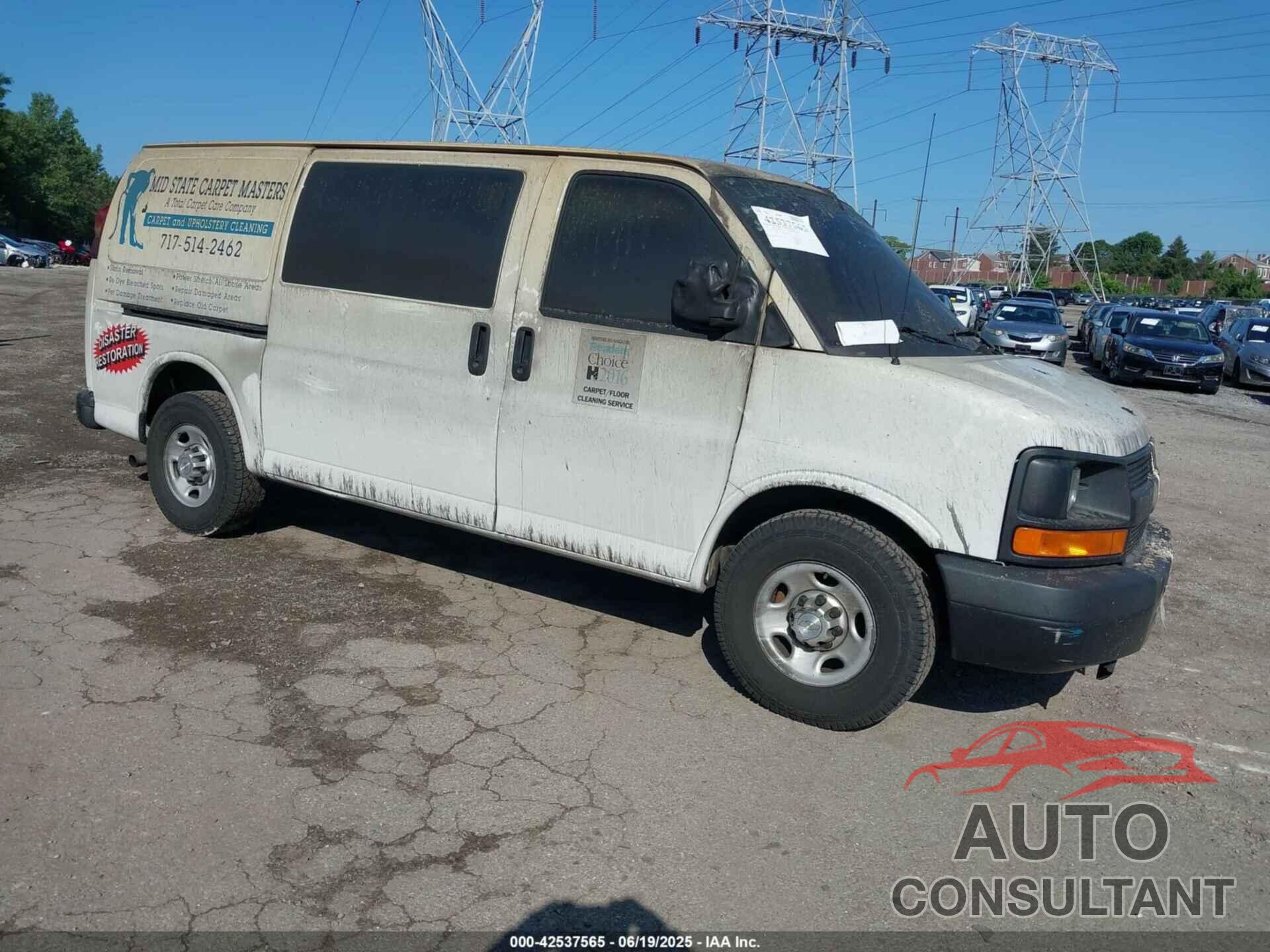 CHEVROLET EXPRESS G2500 2014 - 1GCWGFCA5E1213752