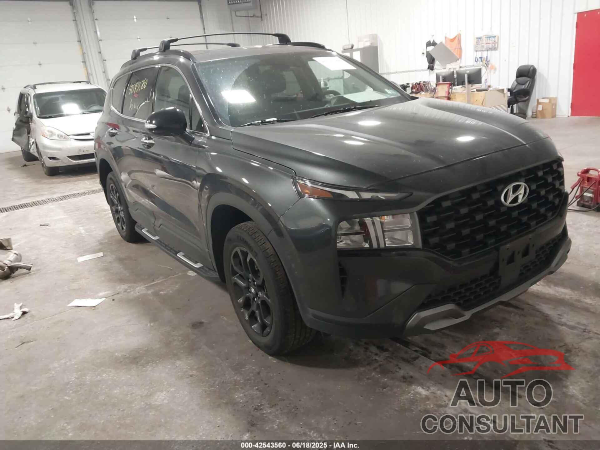 HYUNDAI SANTA FE 2022 - 5NMS6DAJ7NH466182