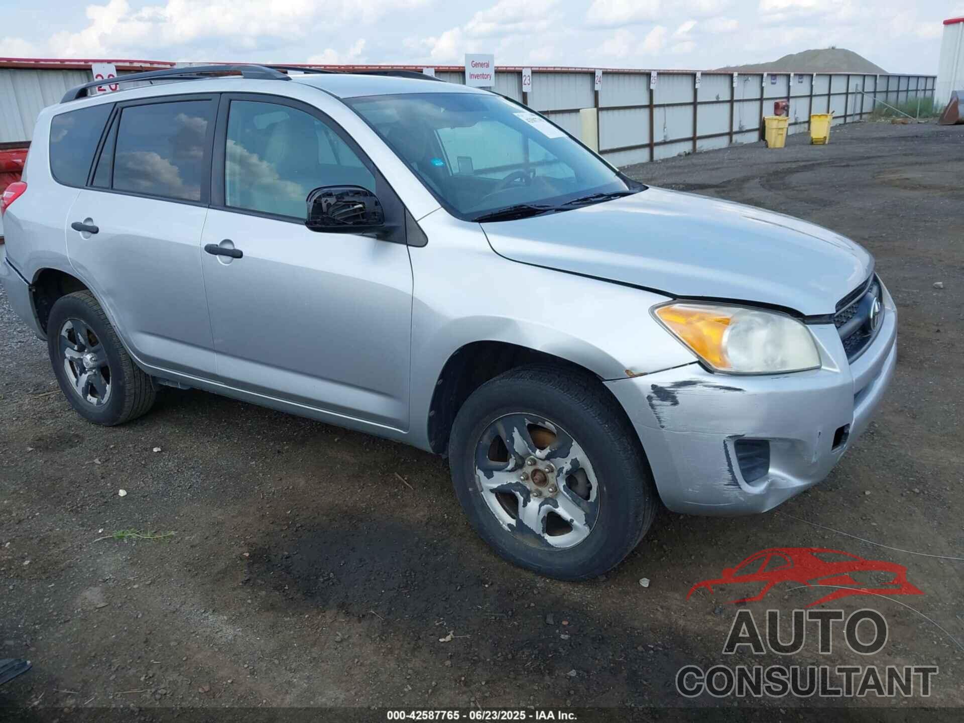 TOYOTA RAV4 2011 - 2T3KF4DV9BW101122
