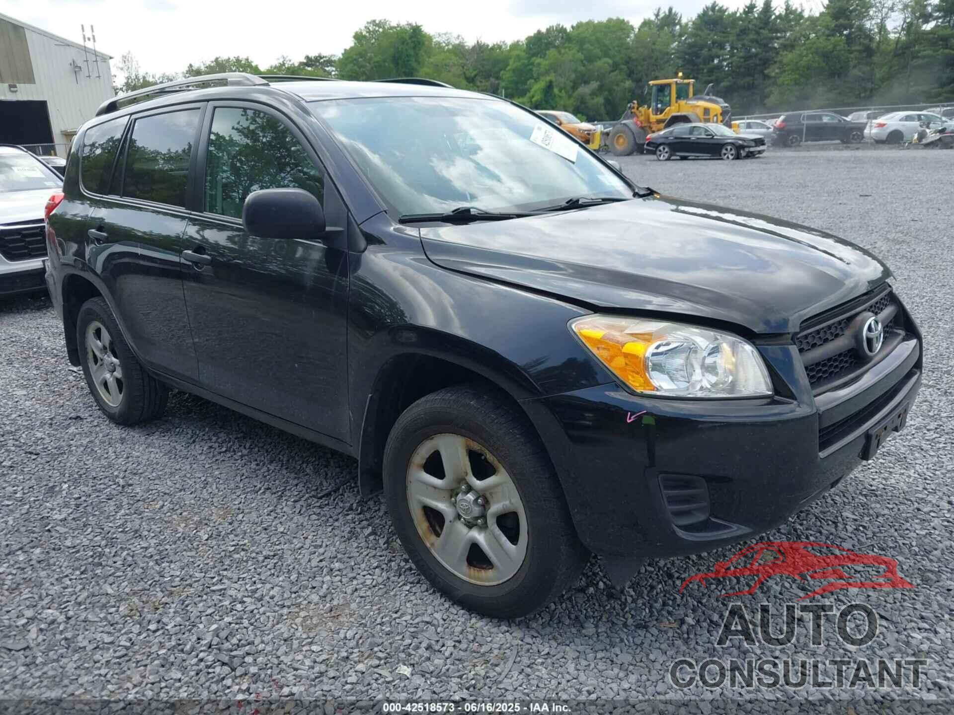 TOYOTA RAV4 2011 - 2T3BF4DV3BW138036