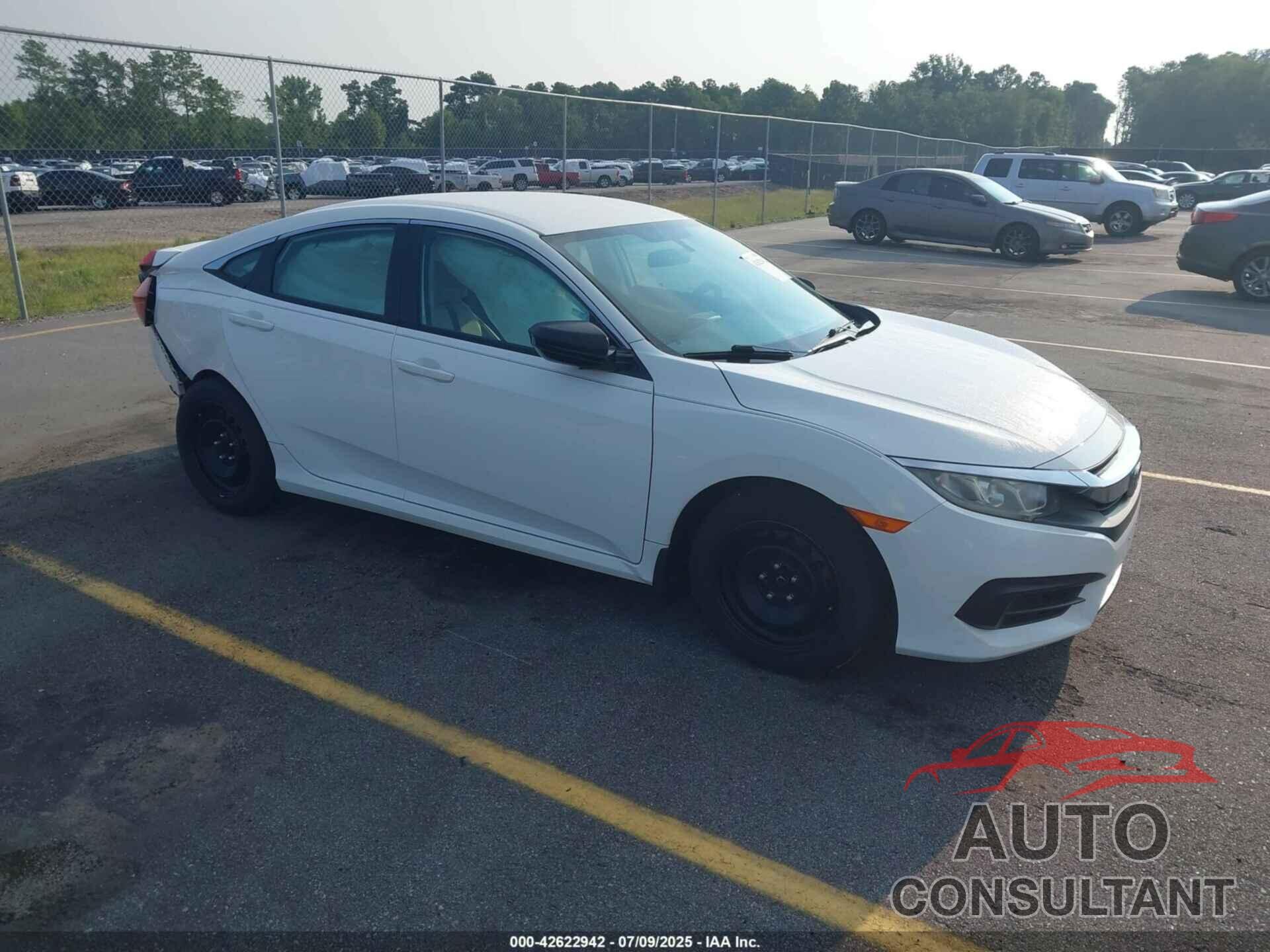 HONDA CIVIC 2016 - 19XFC2F53GE078466