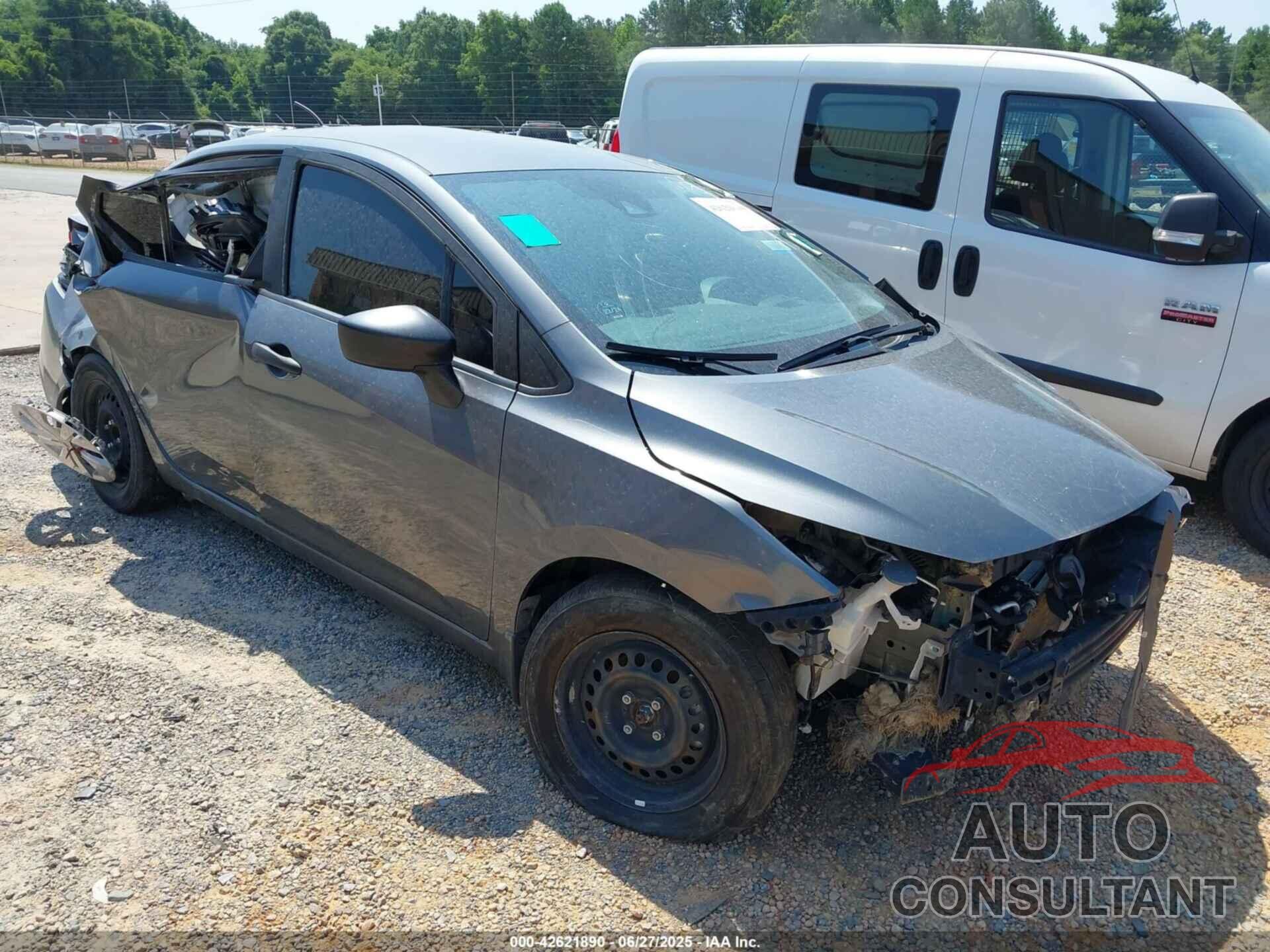 NISSAN VERSA 2021 - 3N1CN8DV3ML810074
